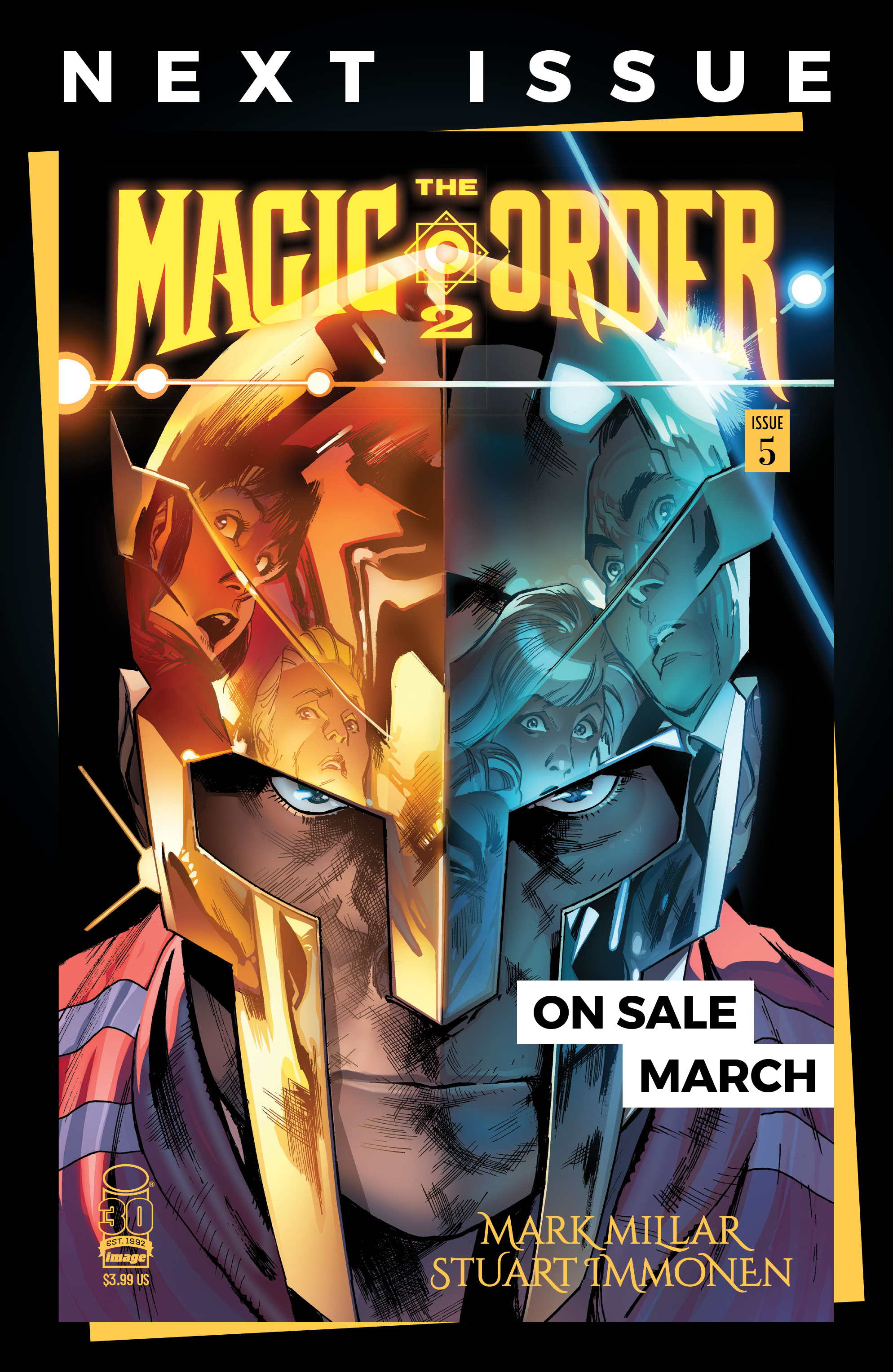 Read online The Magic Order 2 comic -  Issue #4 - 28