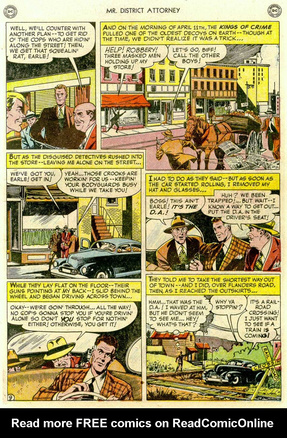 Read online Mr. District Attorney comic -  Issue #19 - 11