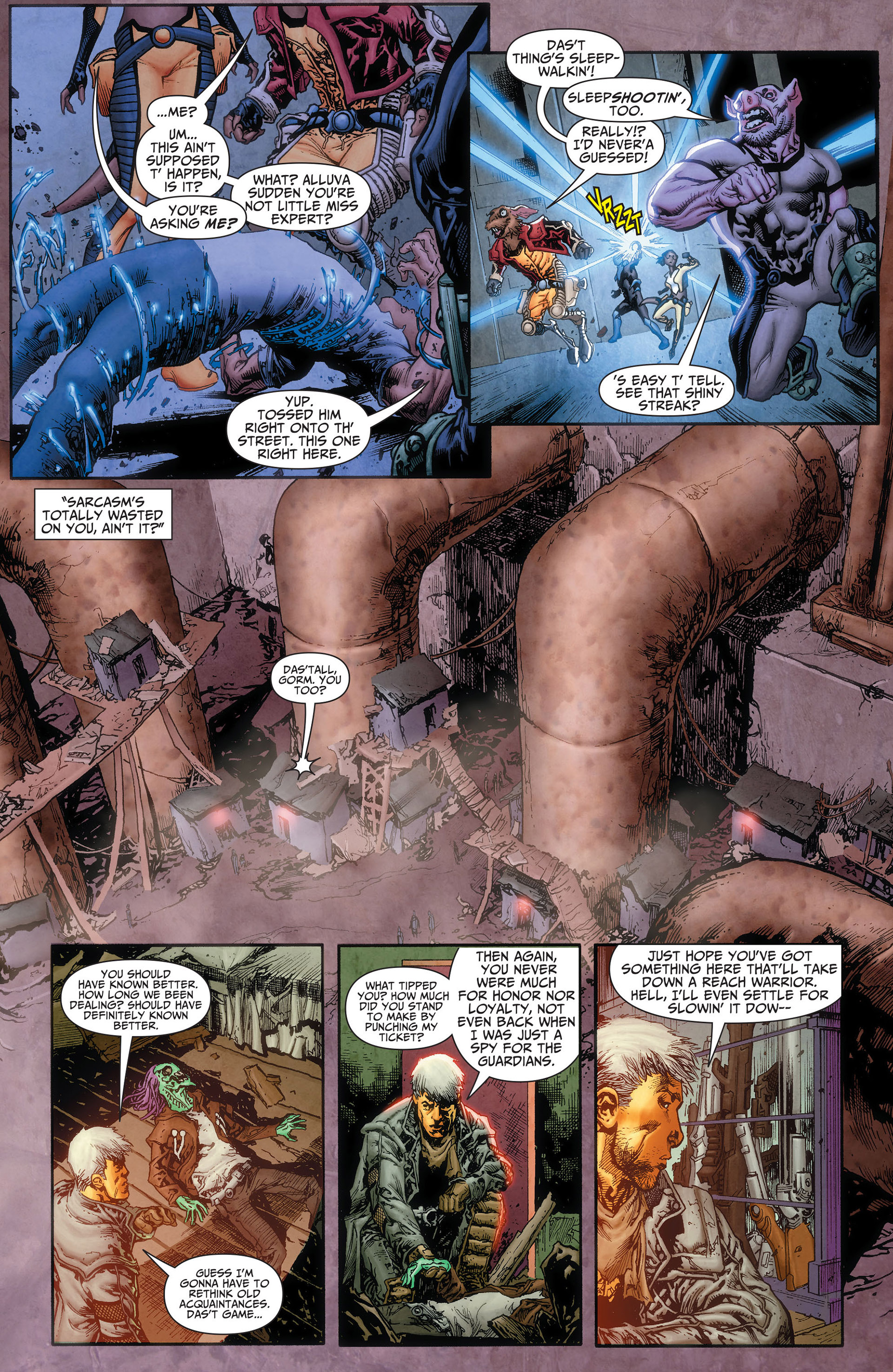 Read online Threshold (2013) comic -  Issue #2 - 19