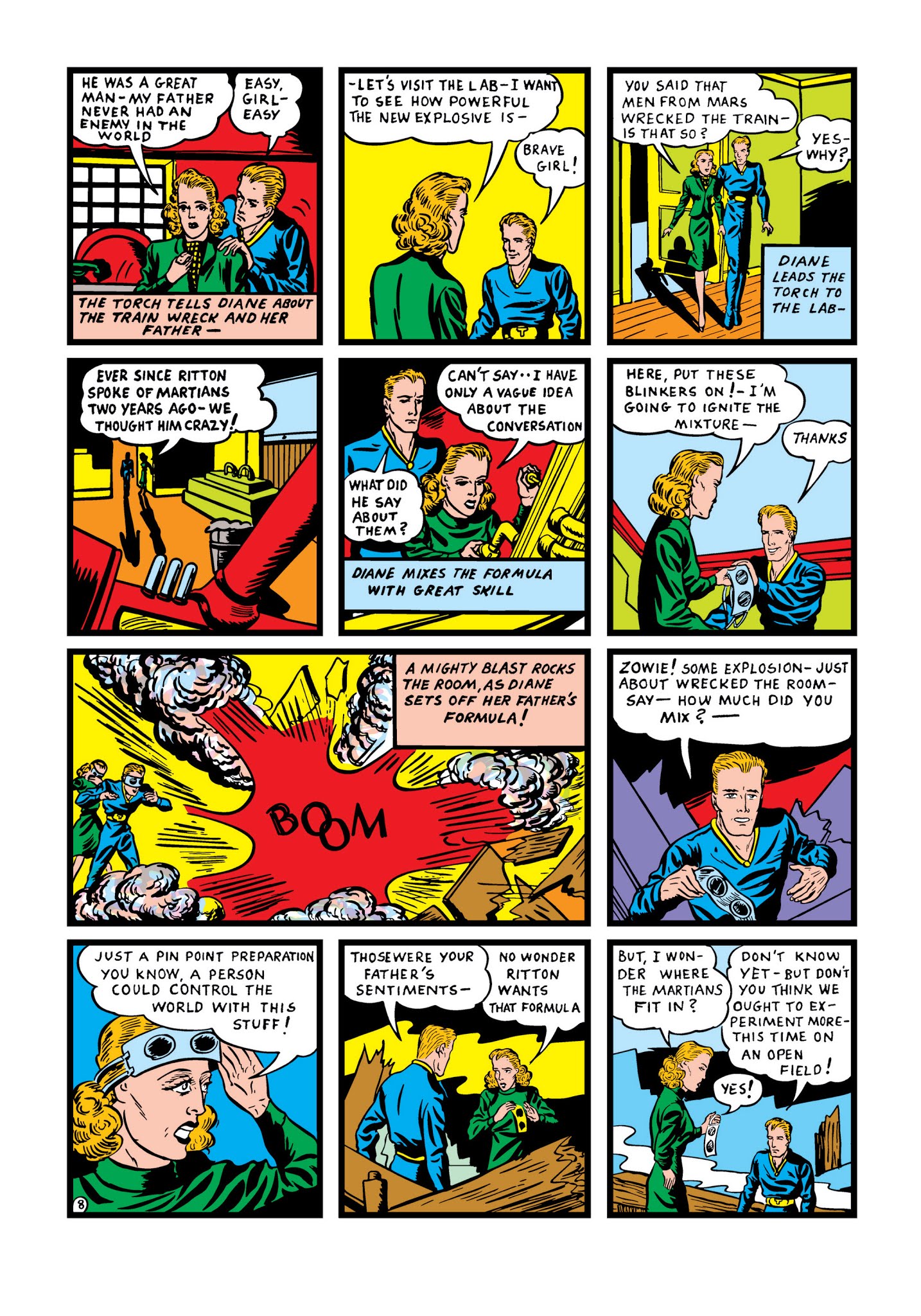 Read online Marvel Masterworks: Golden Age Marvel Comics comic -  Issue # TPB 1 (Part 2) - 49