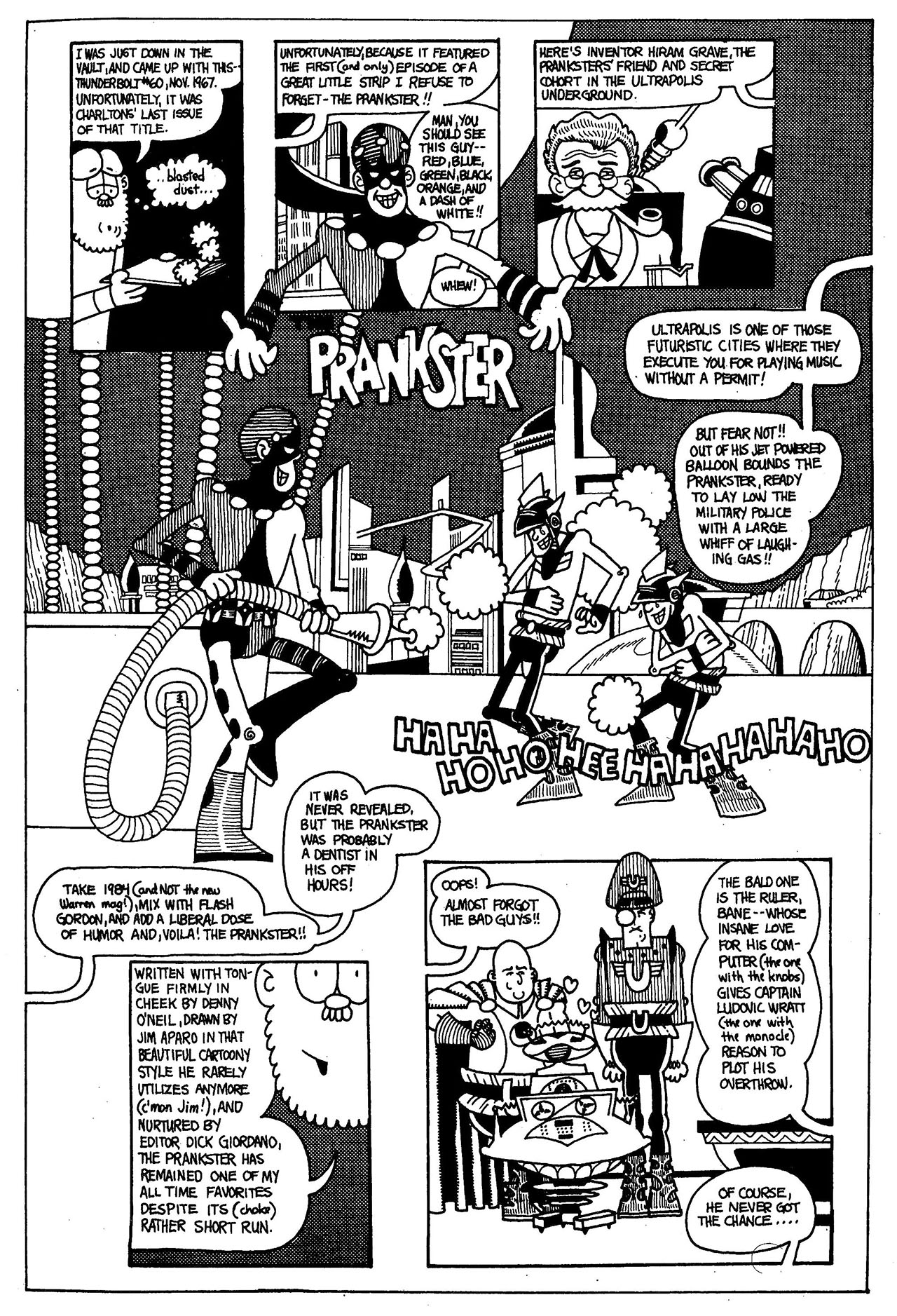 Read online The Nearly Complete Essential Hembeck Archives Omnibus comic -  Issue # TPB (Part 1) - 40