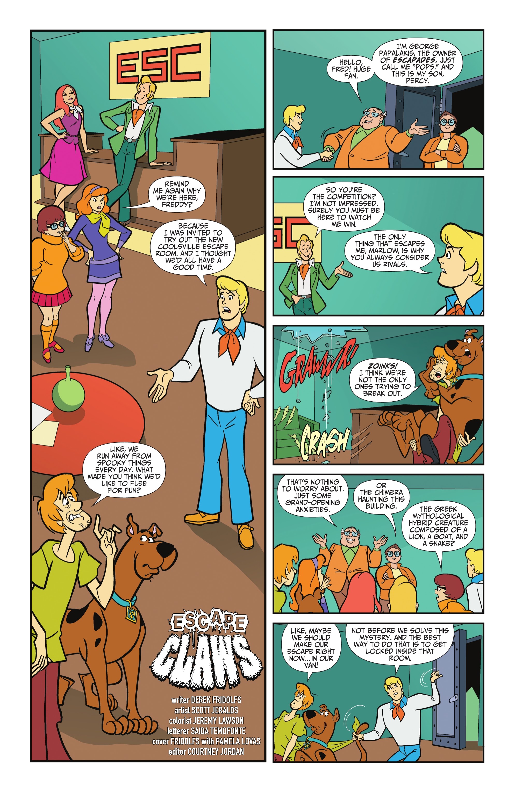 Read online Scooby-Doo: Where Are You? comic -  Issue #109 - 2