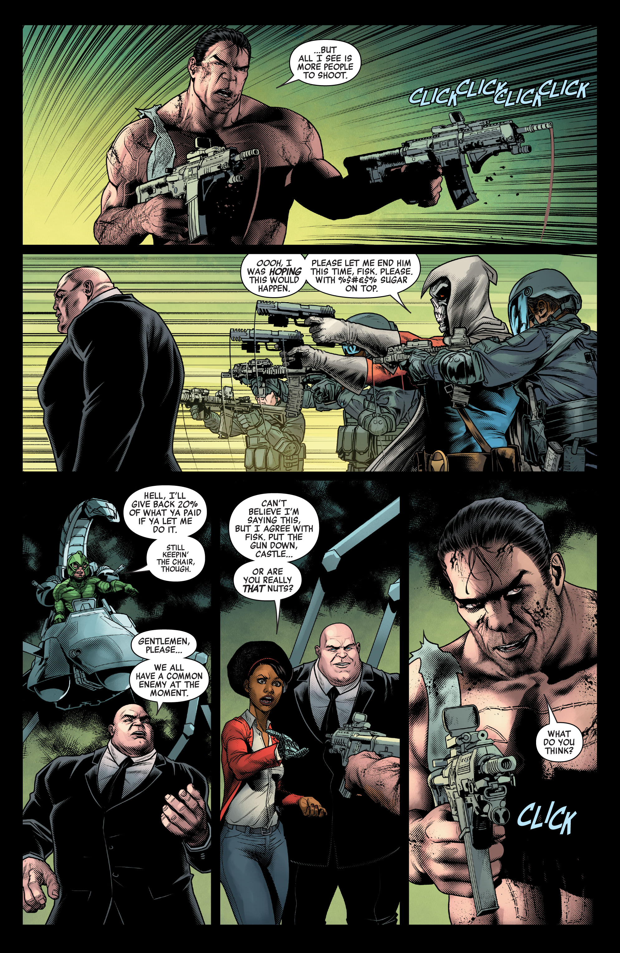 Read online Ravencroft comic -  Issue #5 - 11