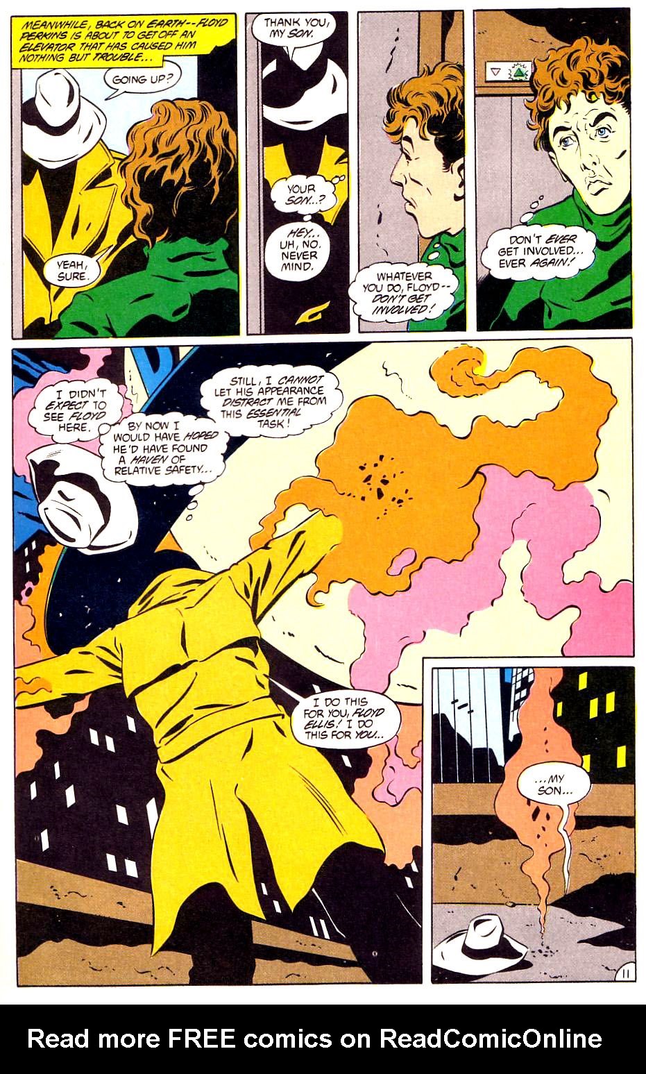 Read online DC Challenge comic -  Issue #11 - 12