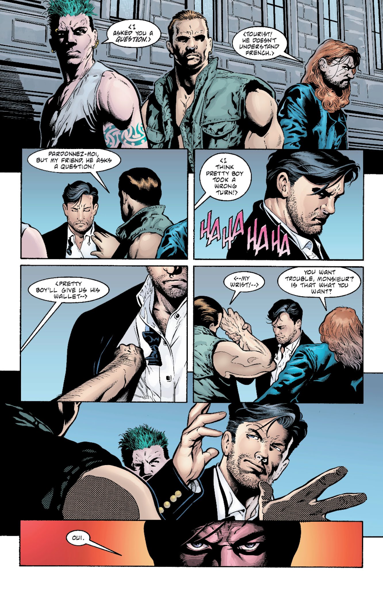 Read online Batman: No Man's Land (2011) comic -  Issue # TPB 4 - 232