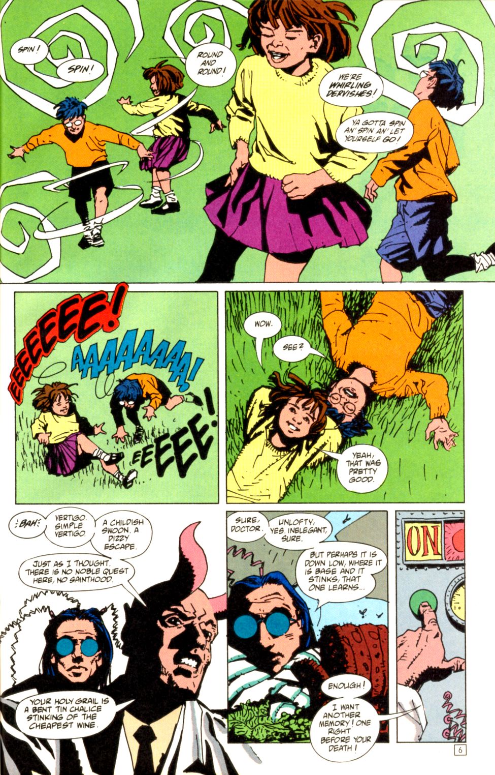 Read online Vertigo Jam comic -  Issue # Full - 51