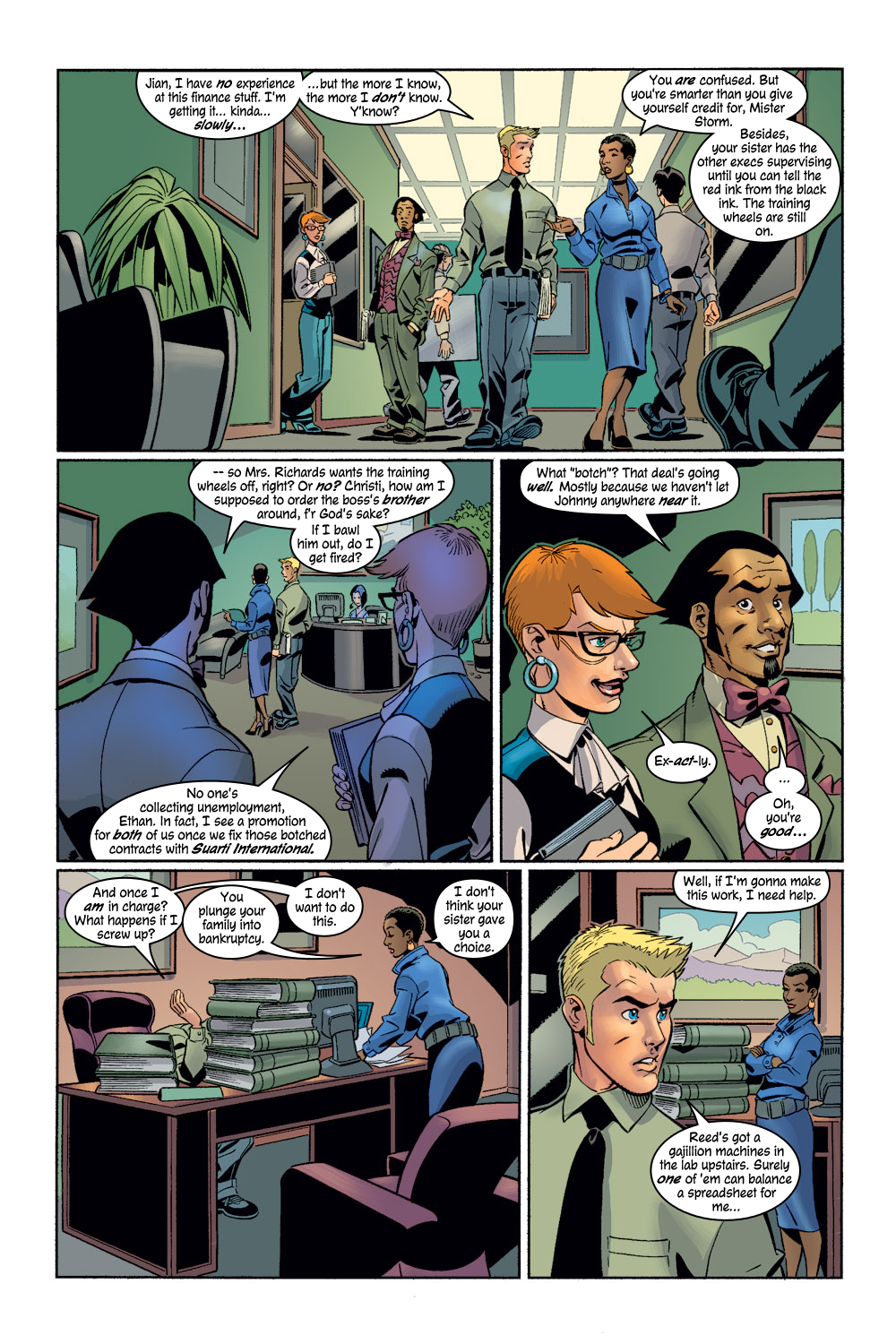 Read online Fantastic Four (1998) comic -  Issue #62 - 7