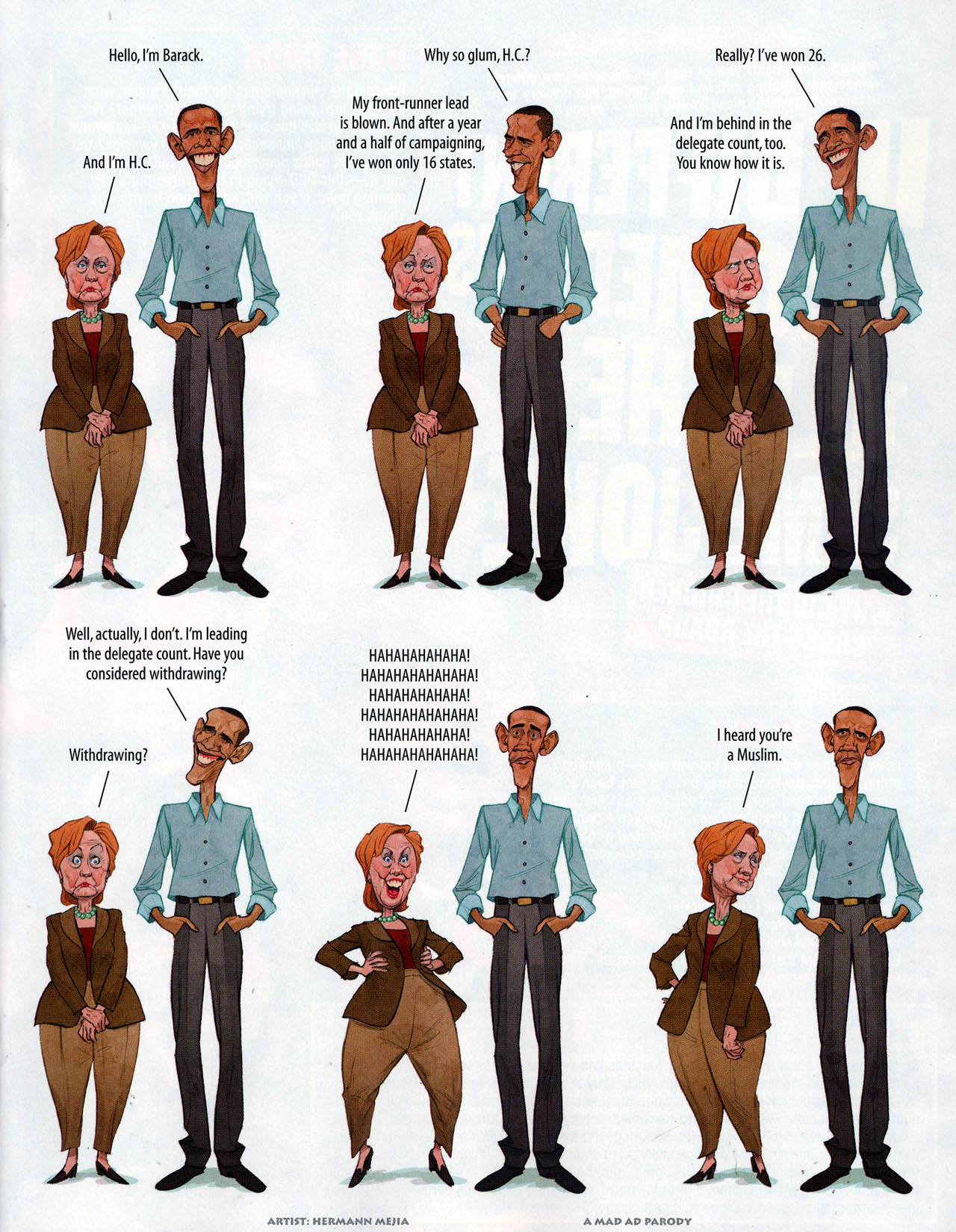 Read online MAD comic -  Issue #489 - 21