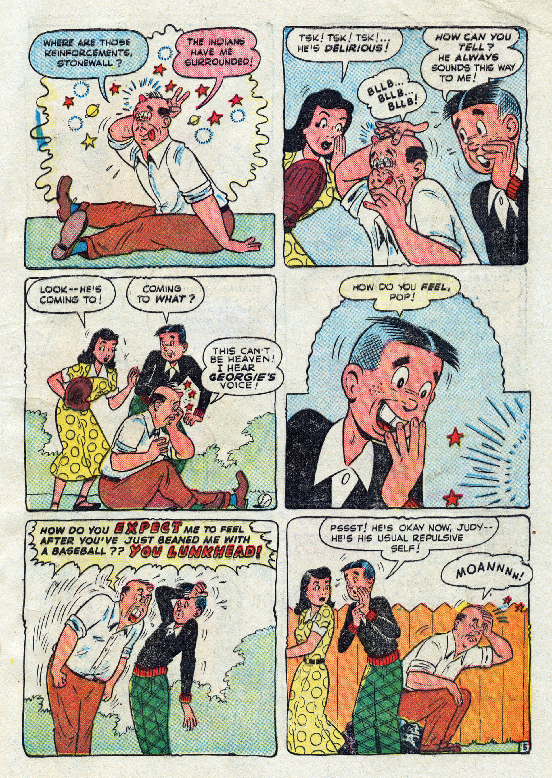 Read online Georgie Comics (1949) comic -  Issue #25 - 7