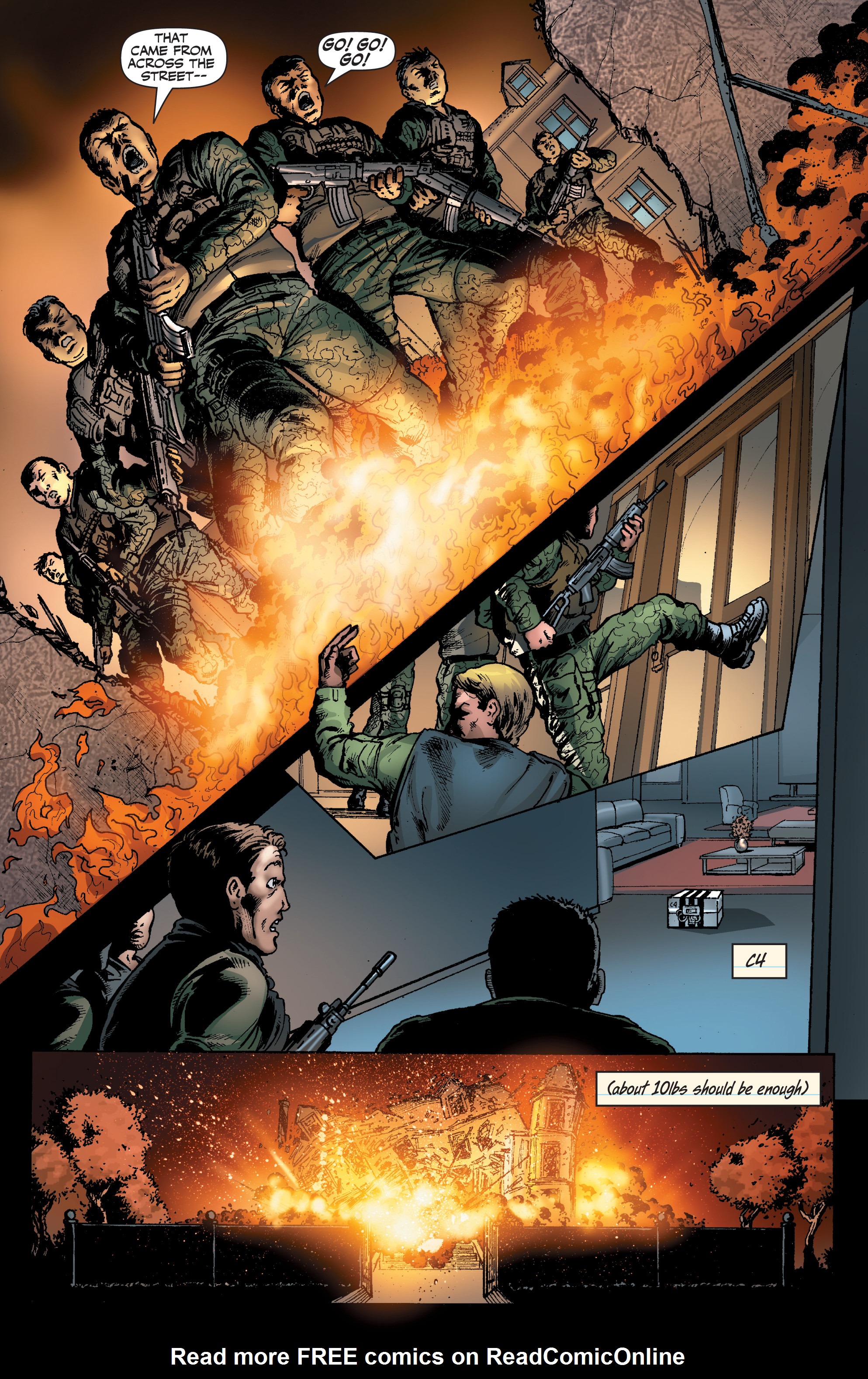 Read online Jennifer Blood Omnibus comic -  Issue # TPB 1 (Part 3) - 64