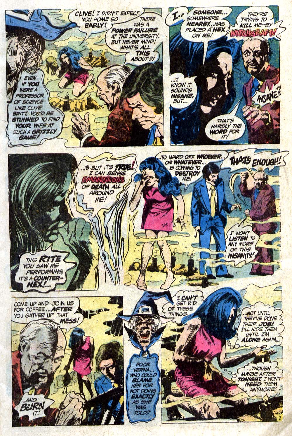 The Witching Hour V1 75 Read The Witching Hour V1 75 comic online in