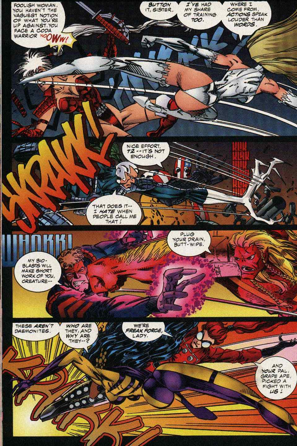 Read online WildC.A.T.s: Covert Action Teams comic -  Issue #14 - 16