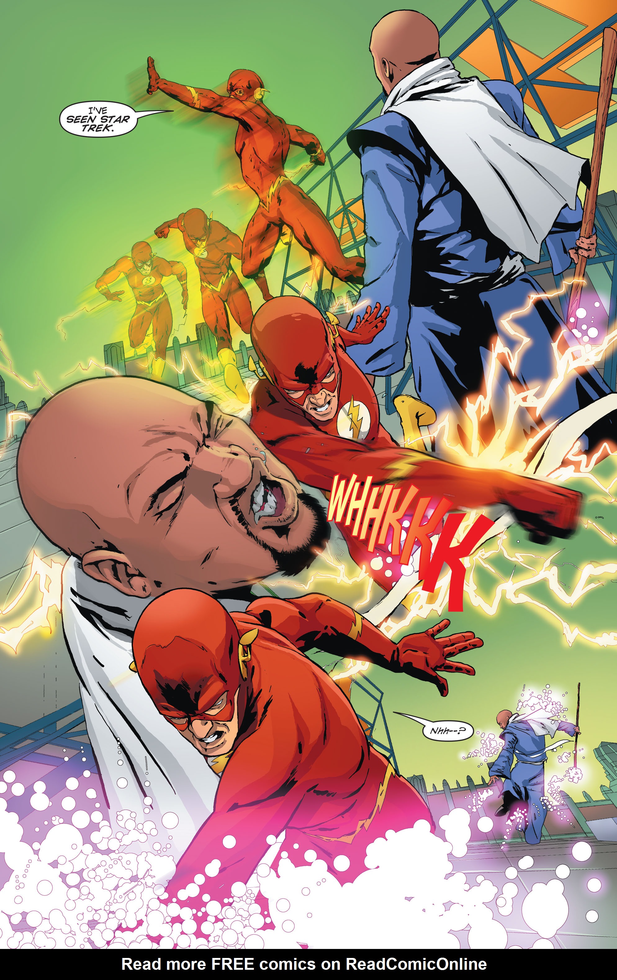 Read online Convergence Flash comic -  Issue #2 - 9