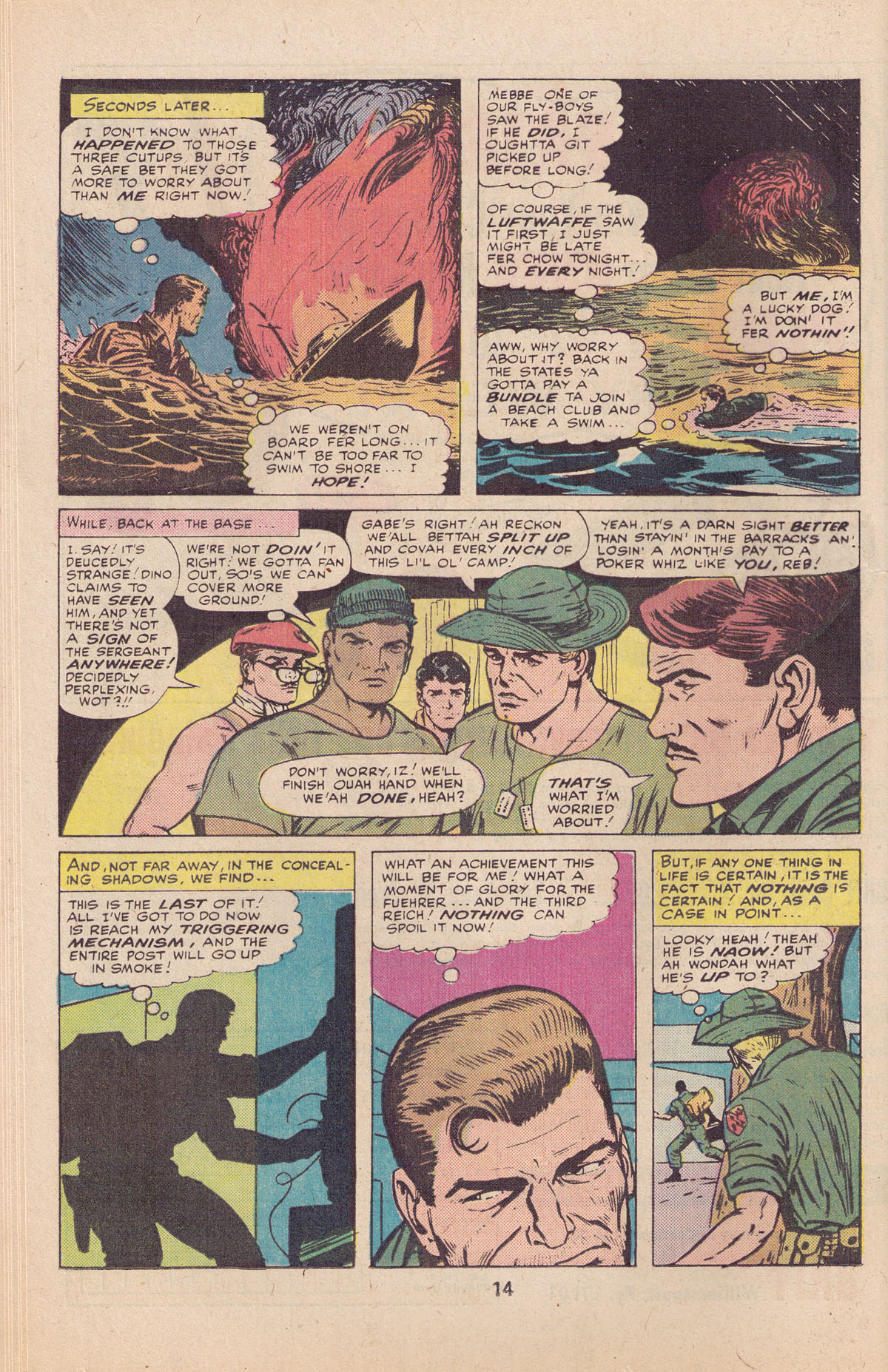 Read online Sgt. Fury comic -  Issue #127 - 16