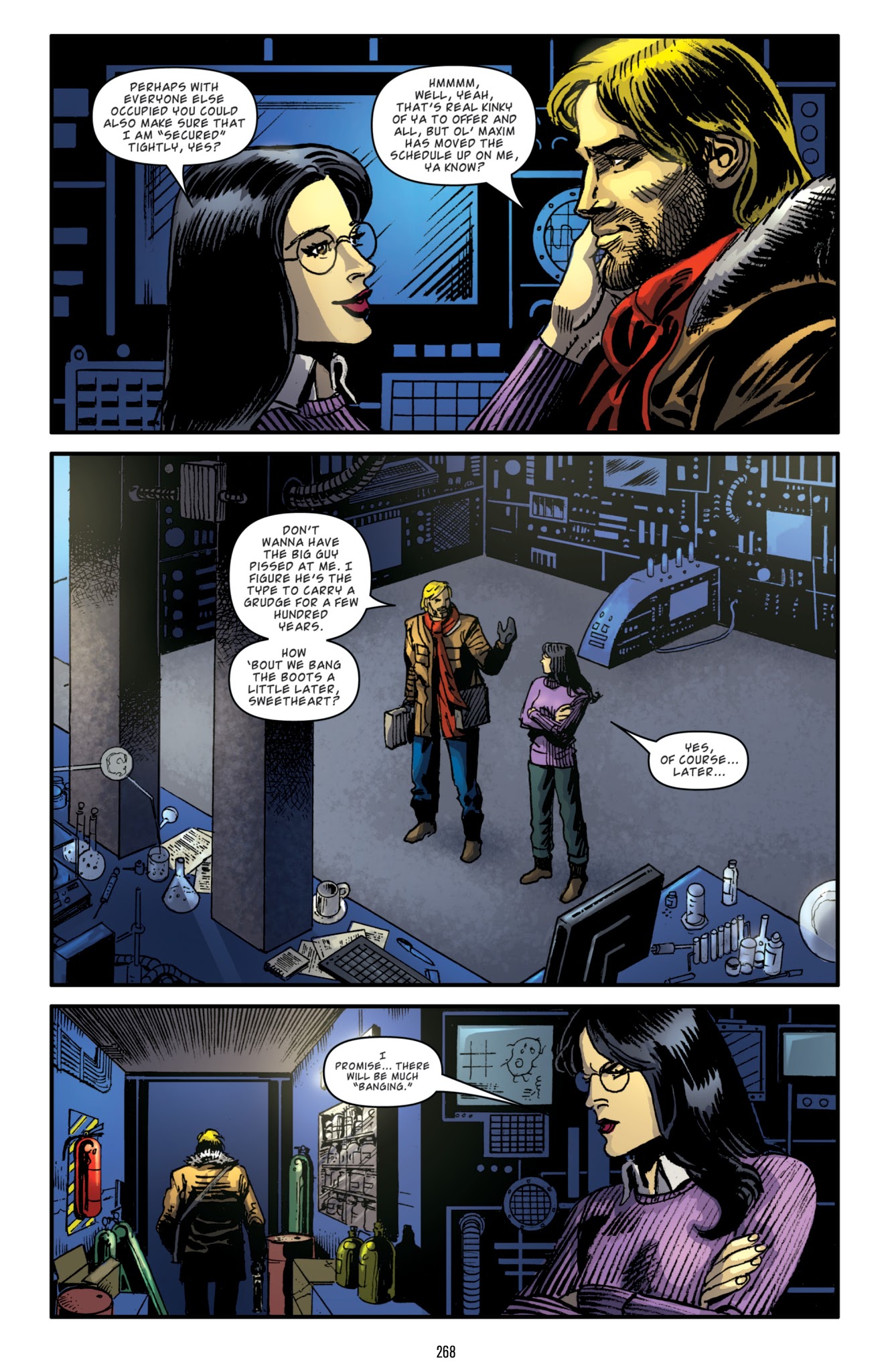 Read online Wynonna Earp: Strange Inheritance comic -  Issue # TPB - 268