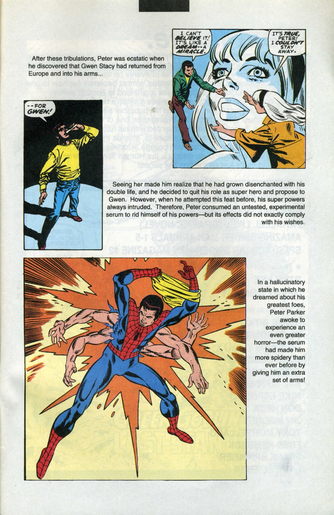Read online Spider-Man Saga (1991) comic -  Issue #1 - 49