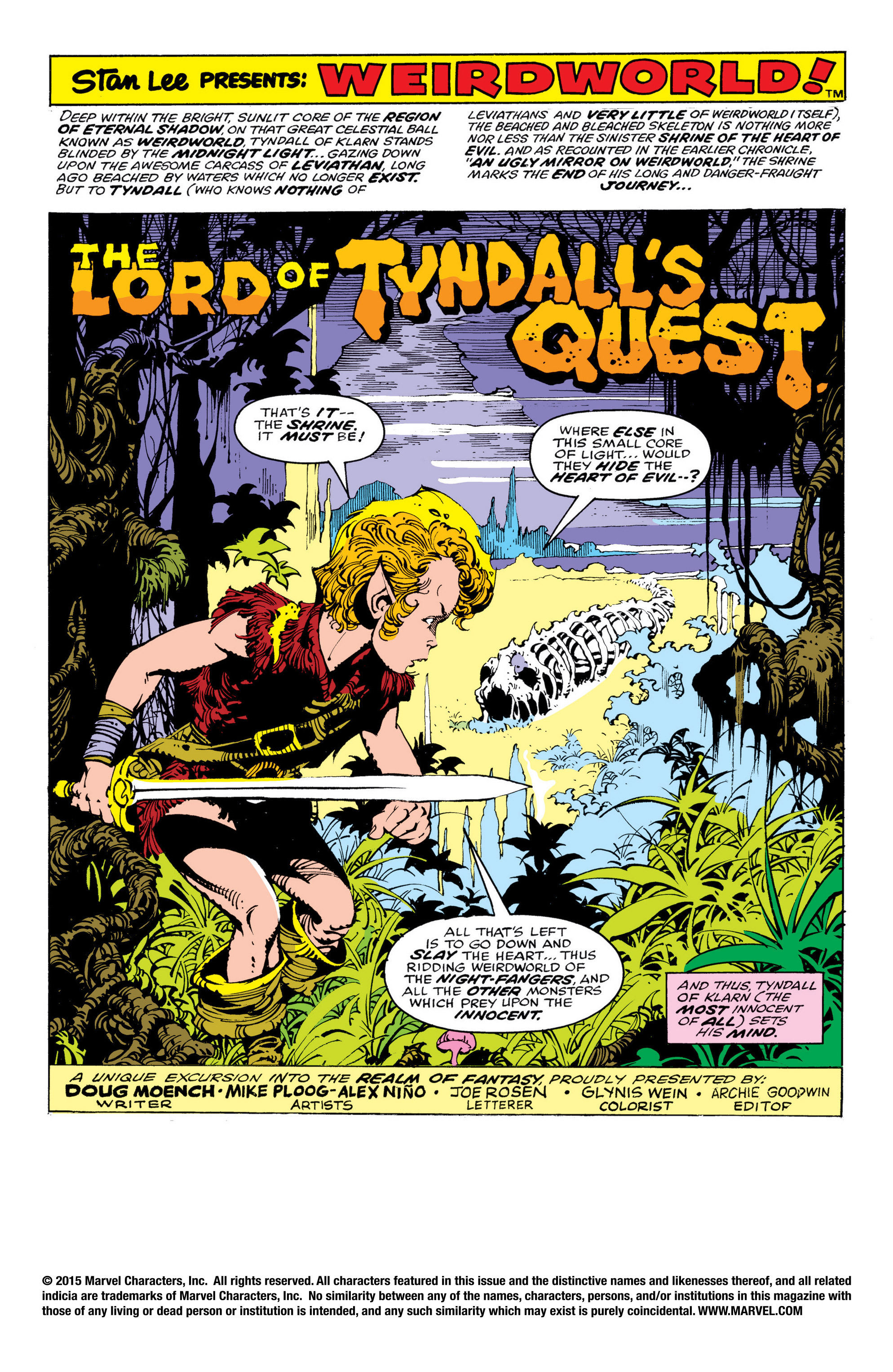 Read online Marvel Premiere comic -  Issue #38 - 2