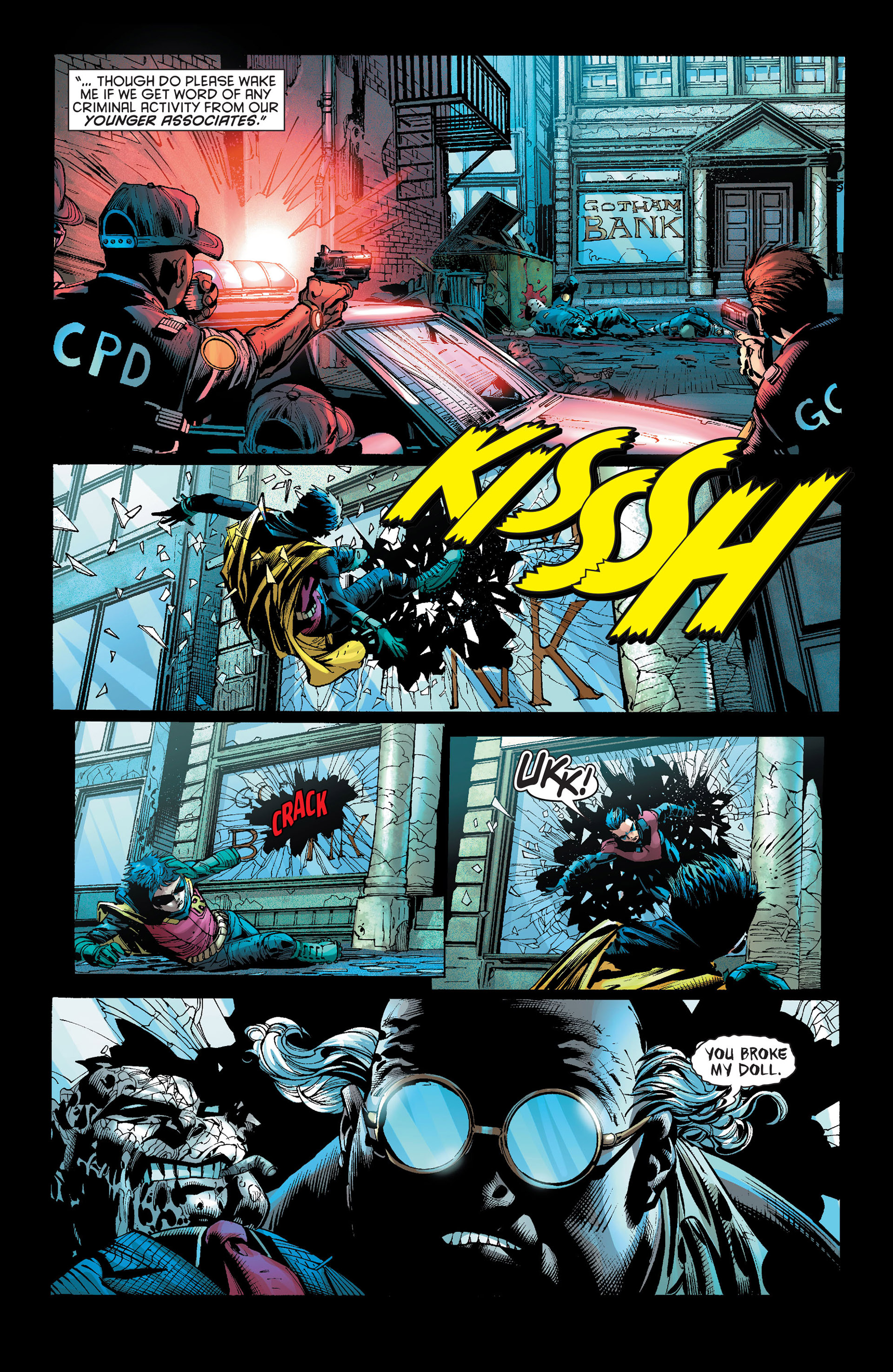 Read online Batman: The Dark Knight [II] (2011) comic -  Issue #2 - 10