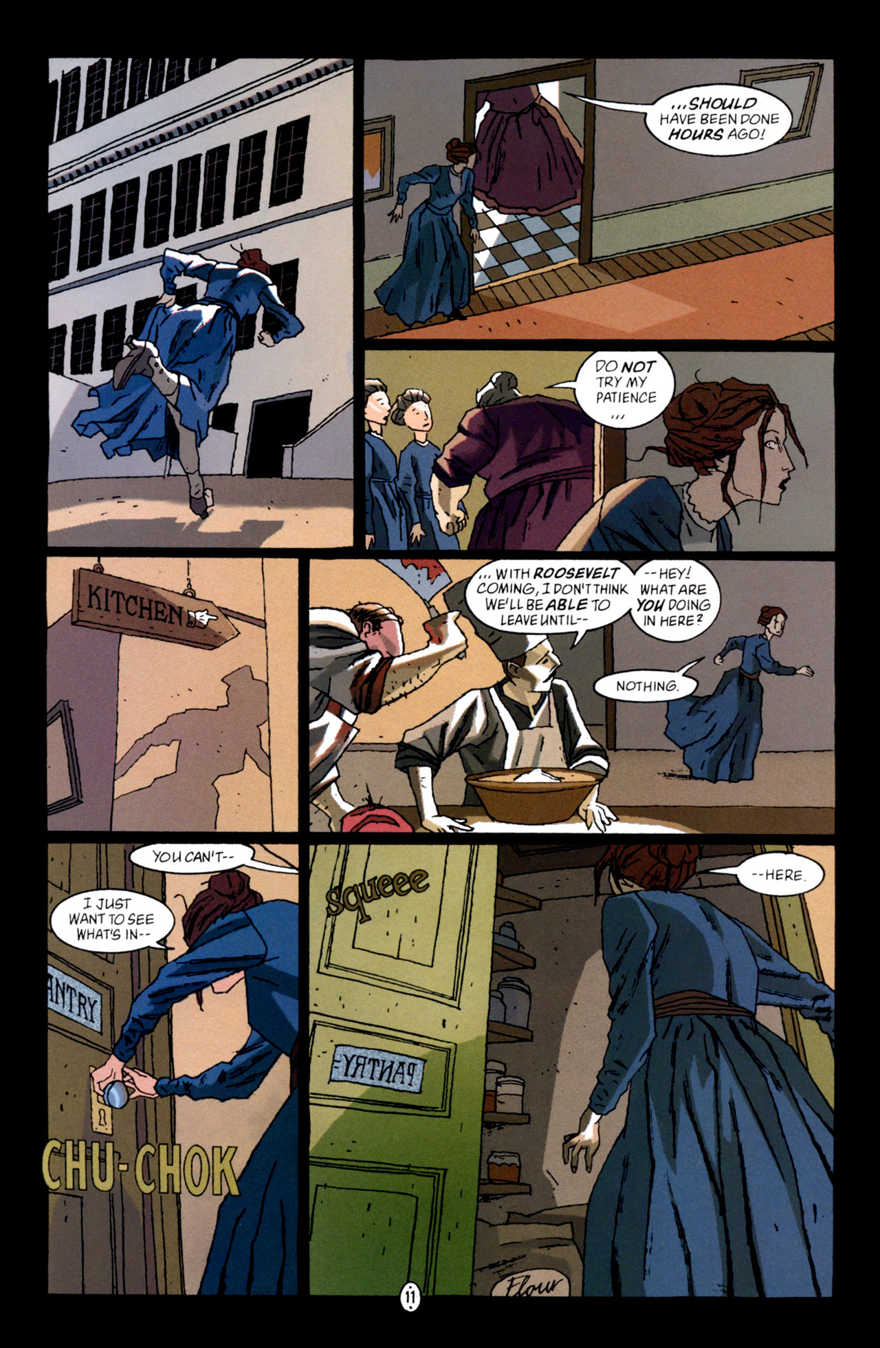 Read online House of Secrets (1996) comic -  Issue #9 - 12