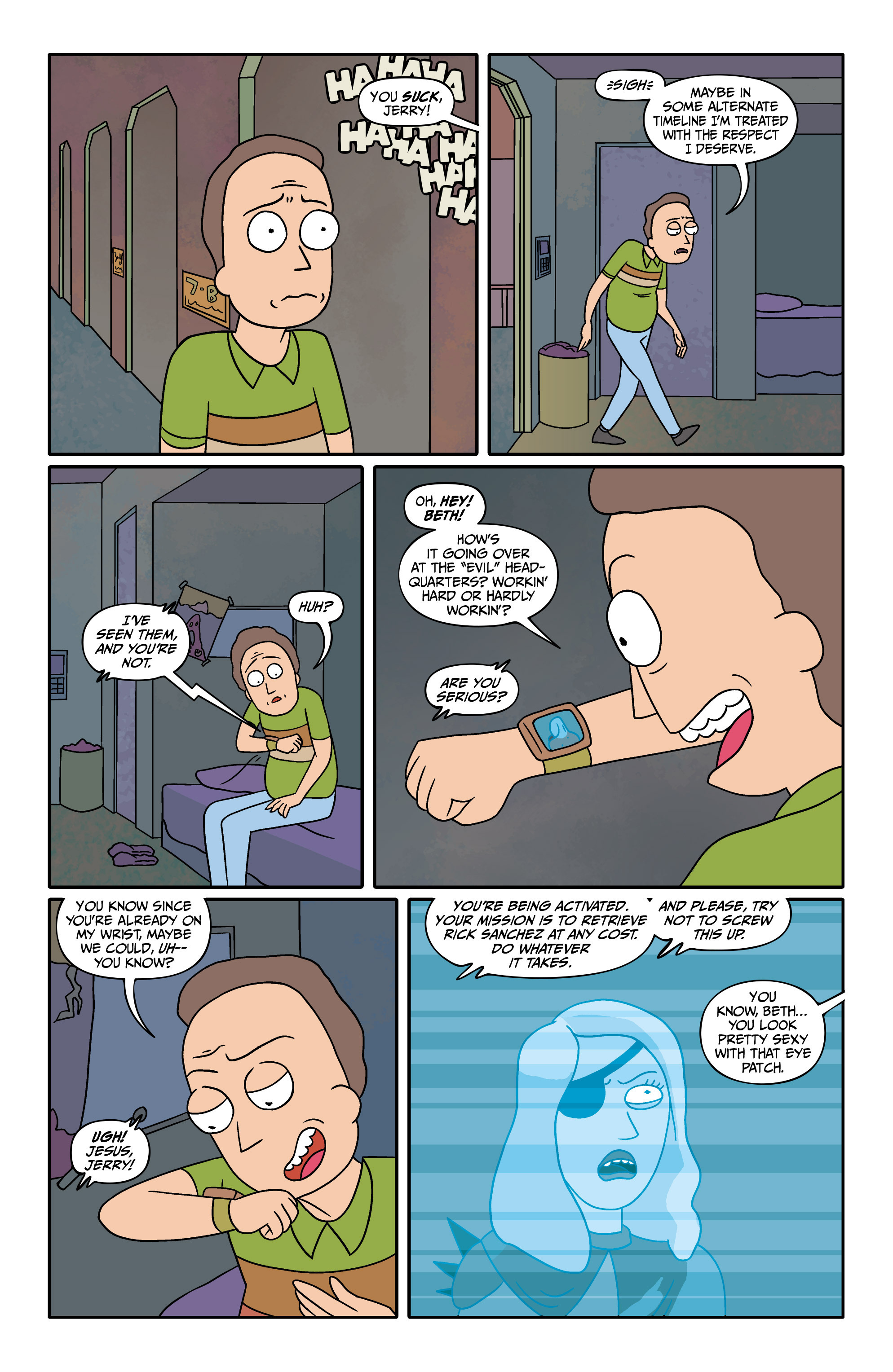 Read online Rick and Morty comic -  Issue #9 - 13