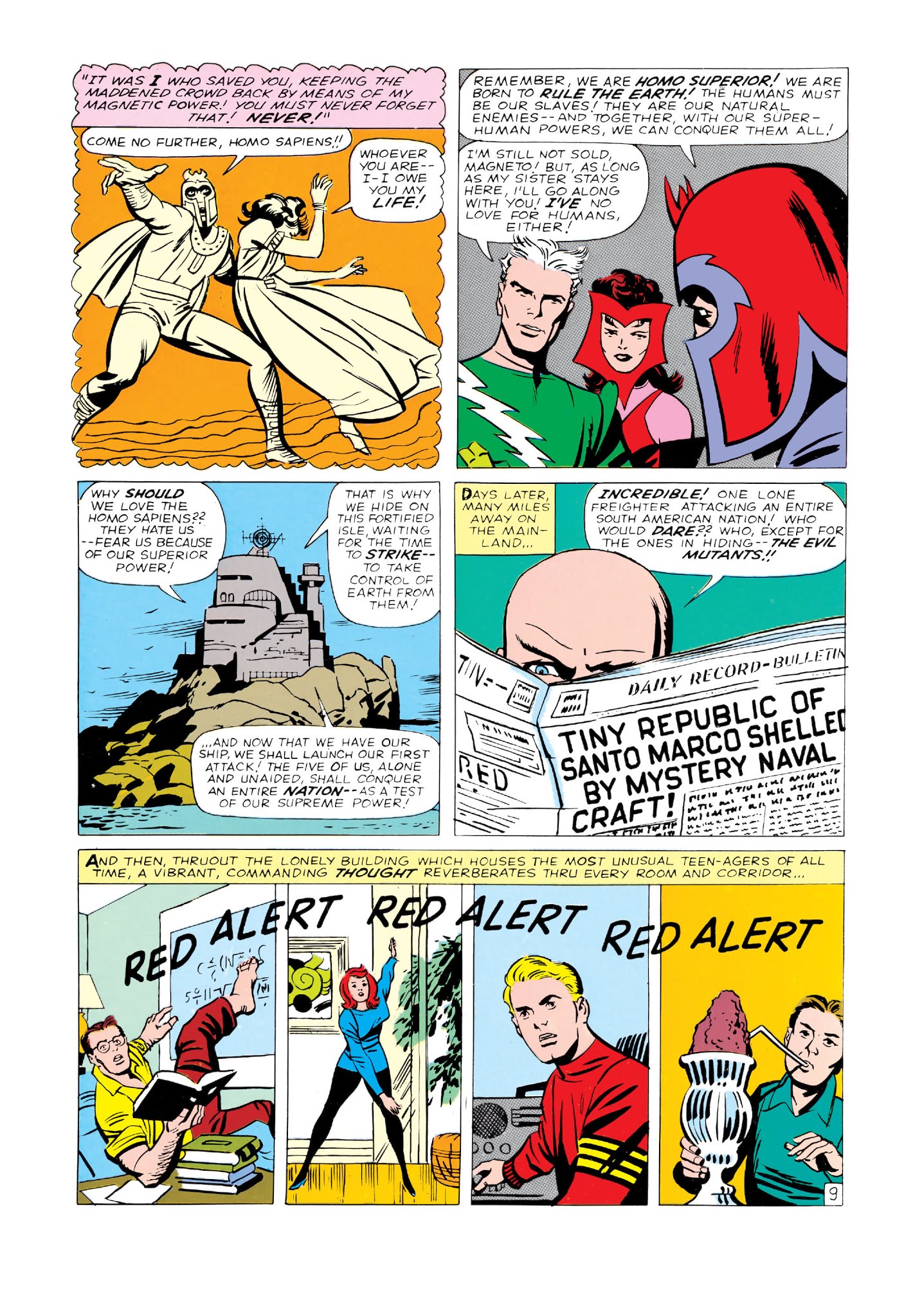 Read online Marvel Masterworks: The X-Men comic -  Issue # TPB 1 (Part 1) - 84