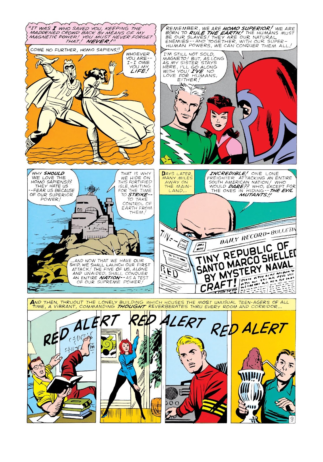 Marvel Masterworks: The X-Men issue TPB 1 (Part 1) - Page 84
