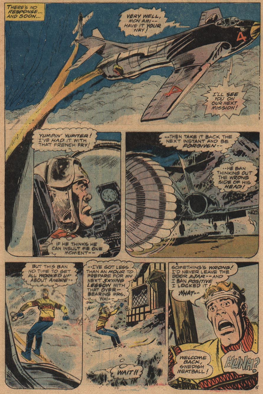 Blackhawk (1957) Issue #245 #137 - English 6