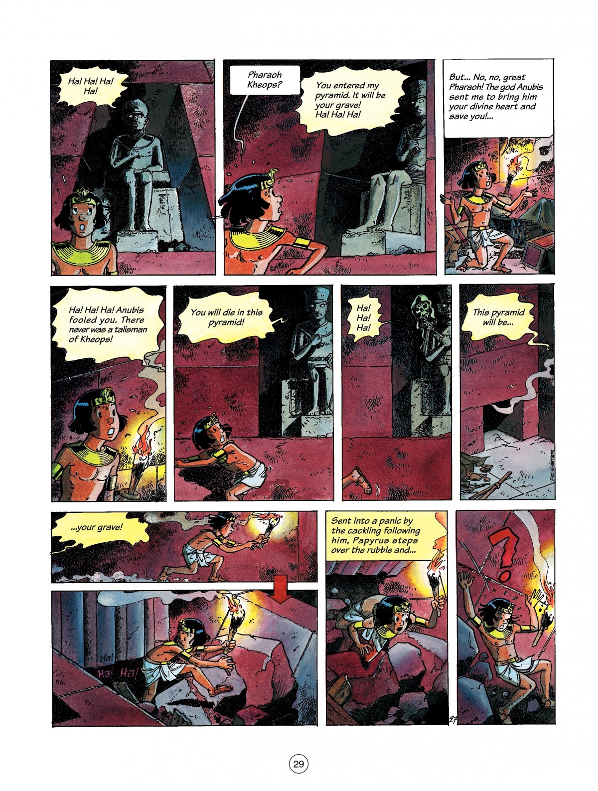 Read online Papyrus comic -  Issue #6 - 29