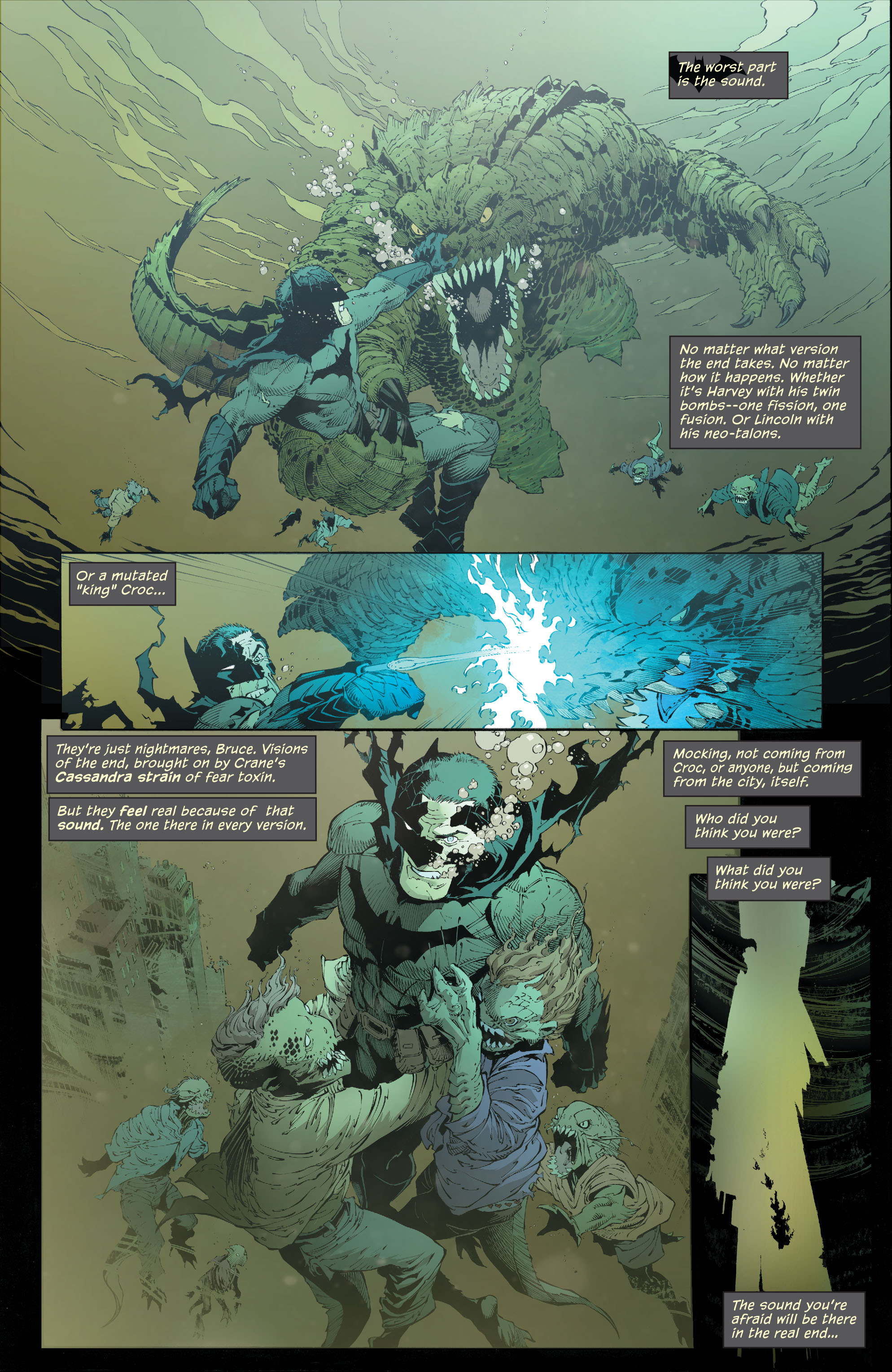 Read online Batman: Endgame comic -  Issue # Full - 31