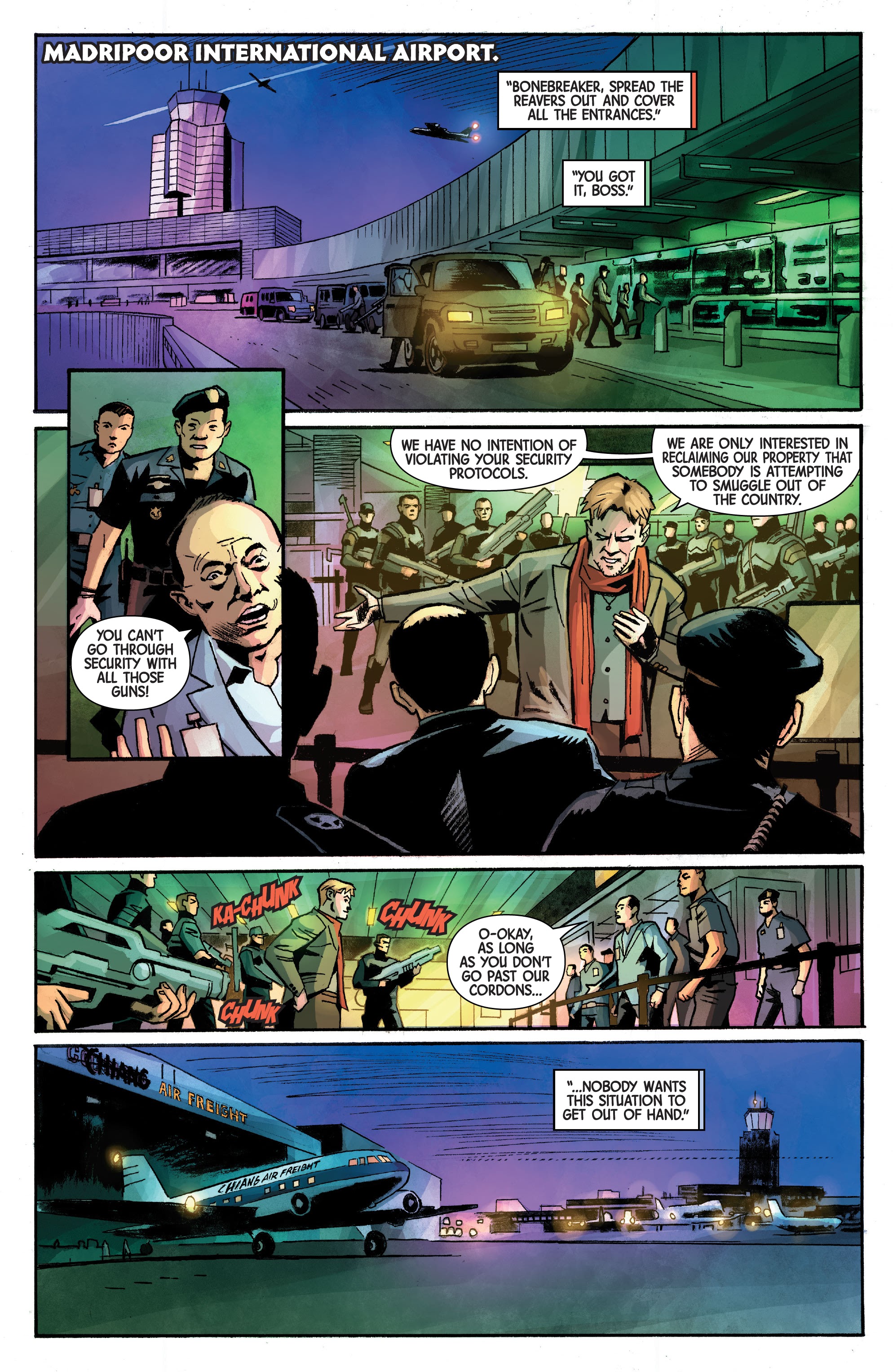 Read online Iron Man 2020: Robot Revolution - iWolverine comic -  Issue # TPB - 31