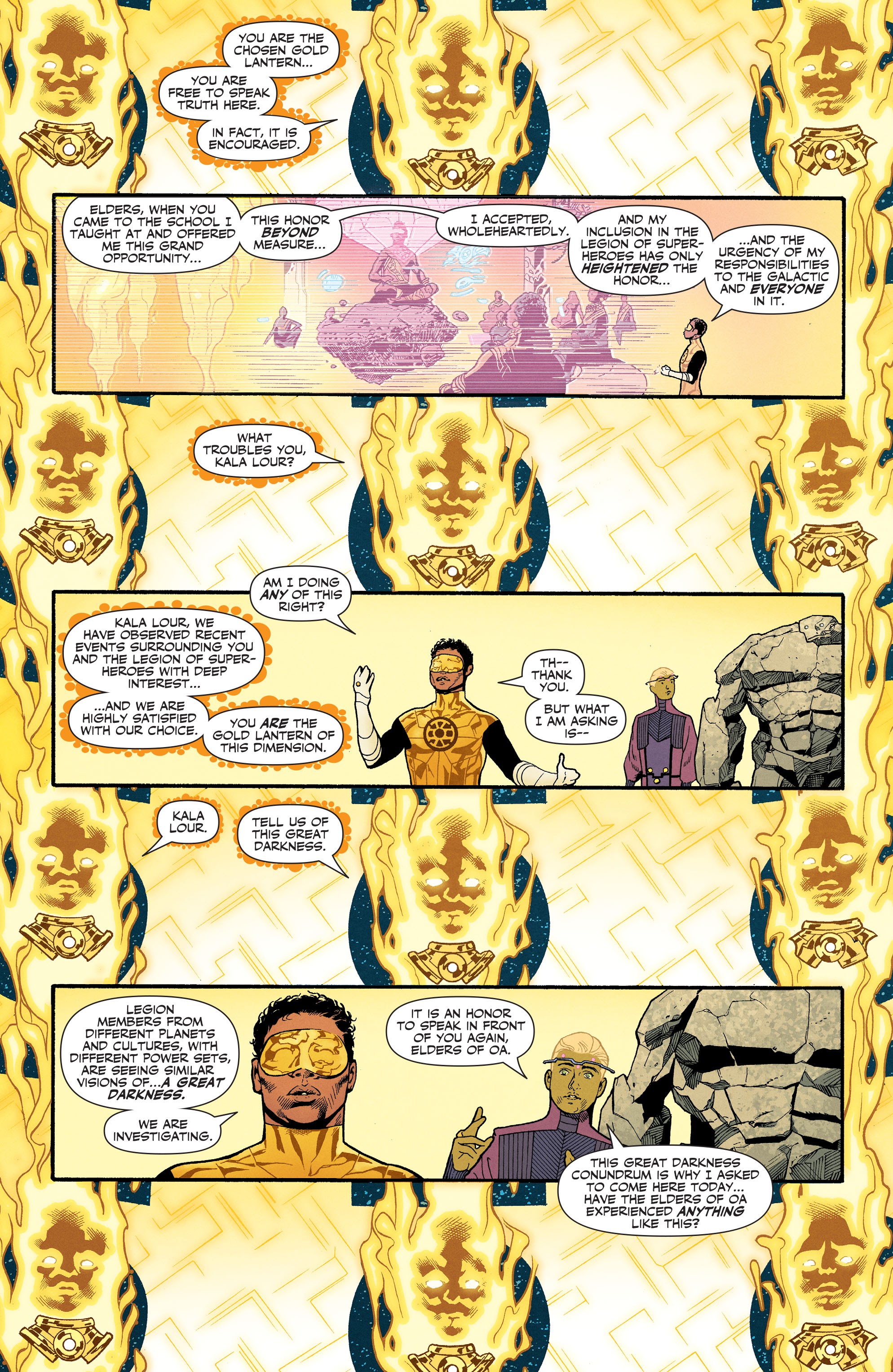 Read online Legion of Super-Heroes (2019) comic -  Issue #10 - 9