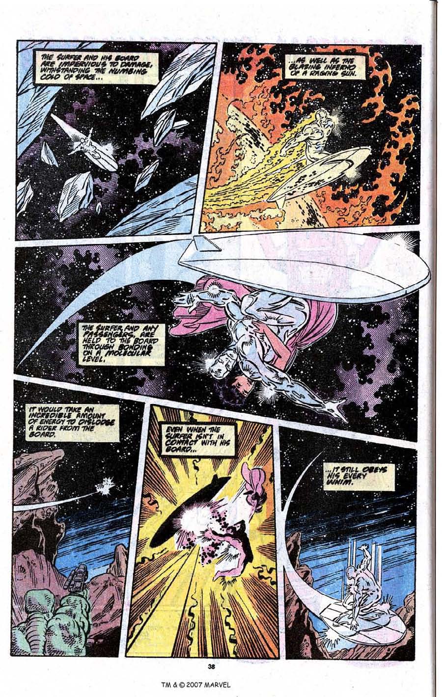 Read online Silver Surfer (1987) comic -  Issue # _Annual 3 - 40