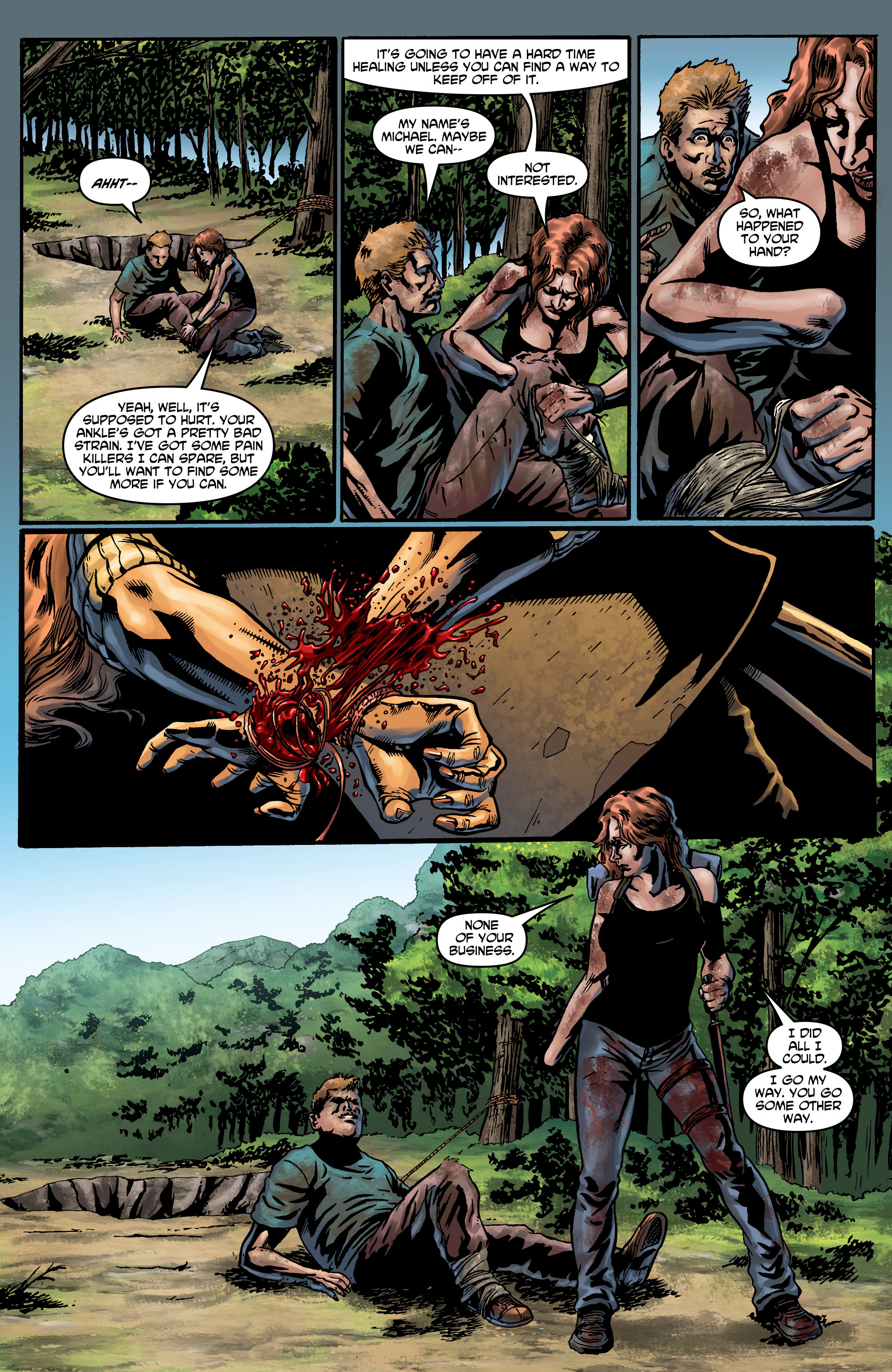 Read online Crossed: Badlands comic -  Issue #21 - 12