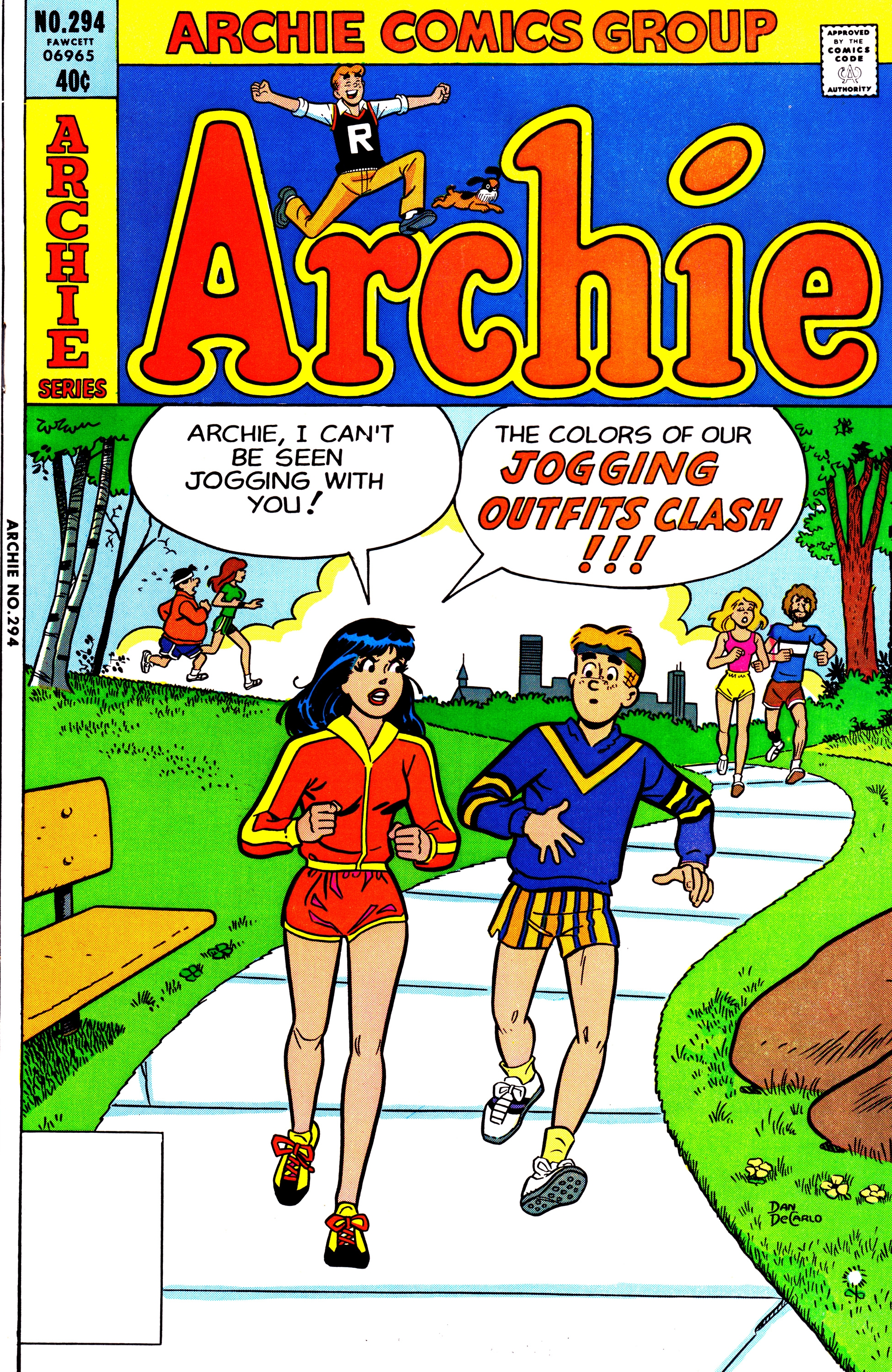 Read online Archie (1960) comic -  Issue #294 - 1