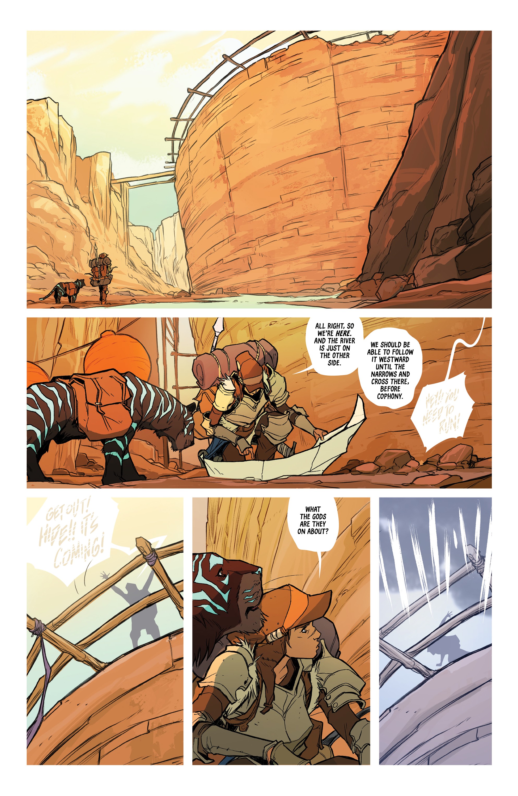 Read online Isola comic -  Issue #8 - 6