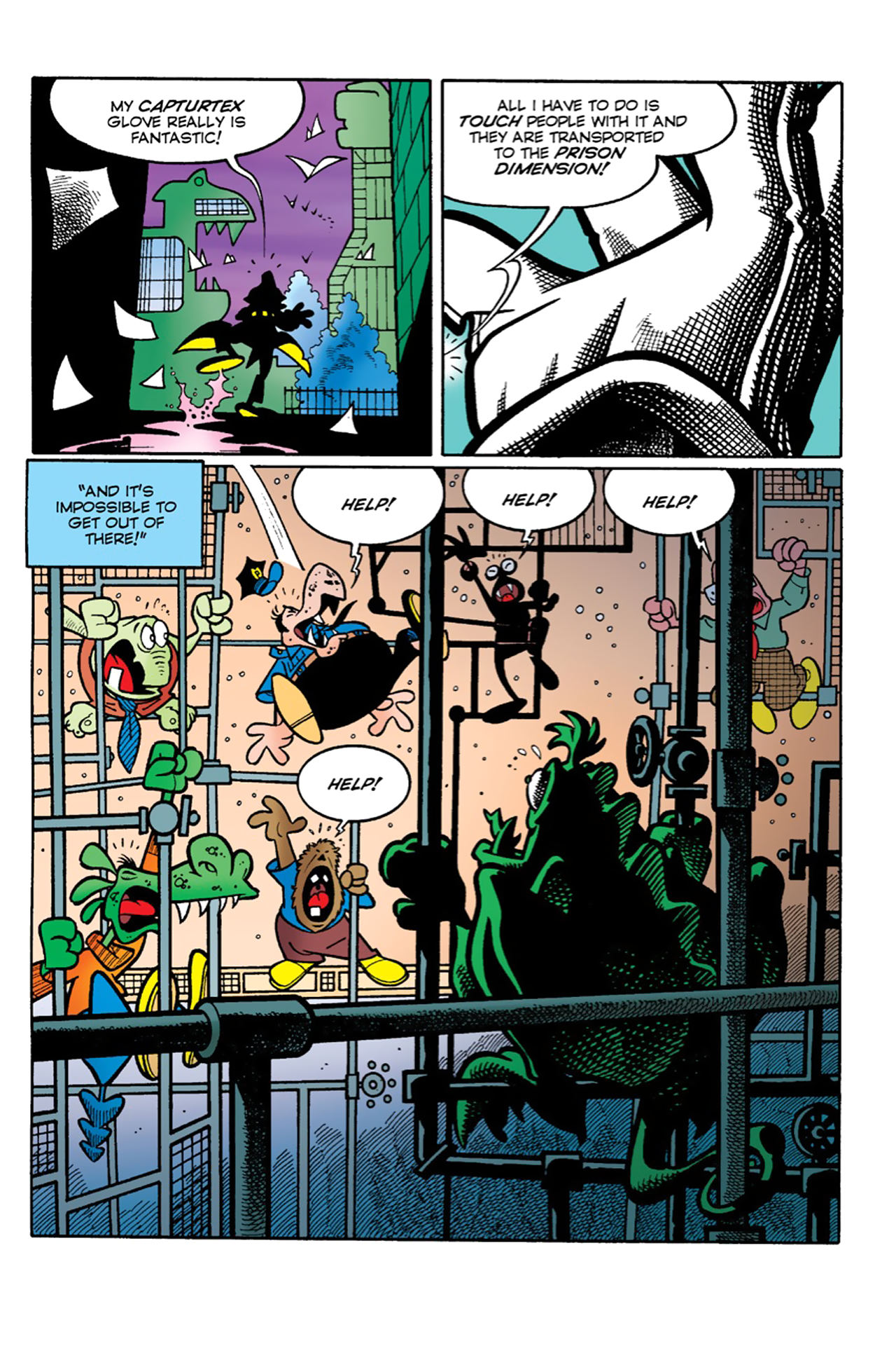 Read online X-Mickey comic -  Issue #8 - 24