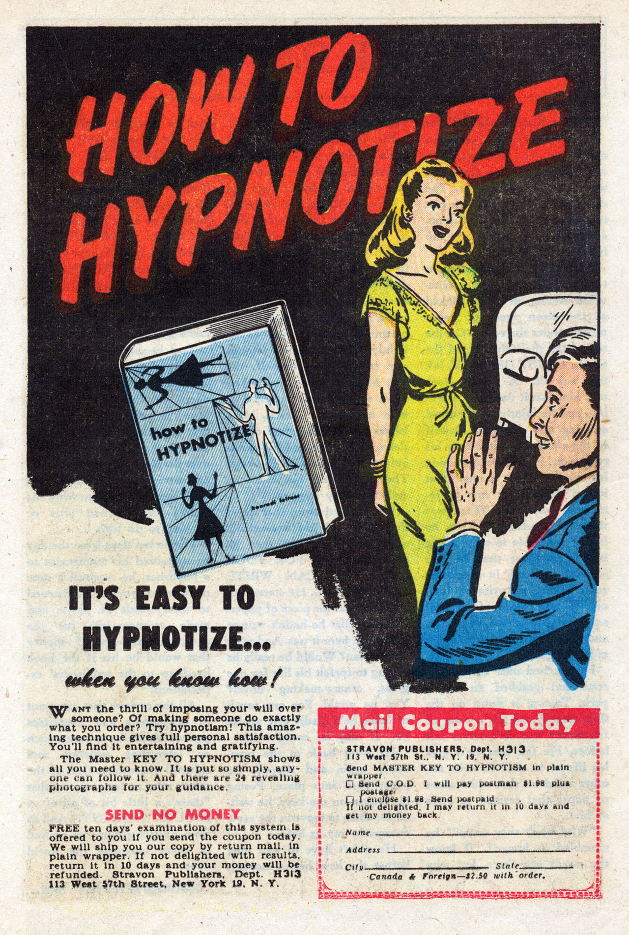 Read online Suspense comic -  Issue #7 - 24