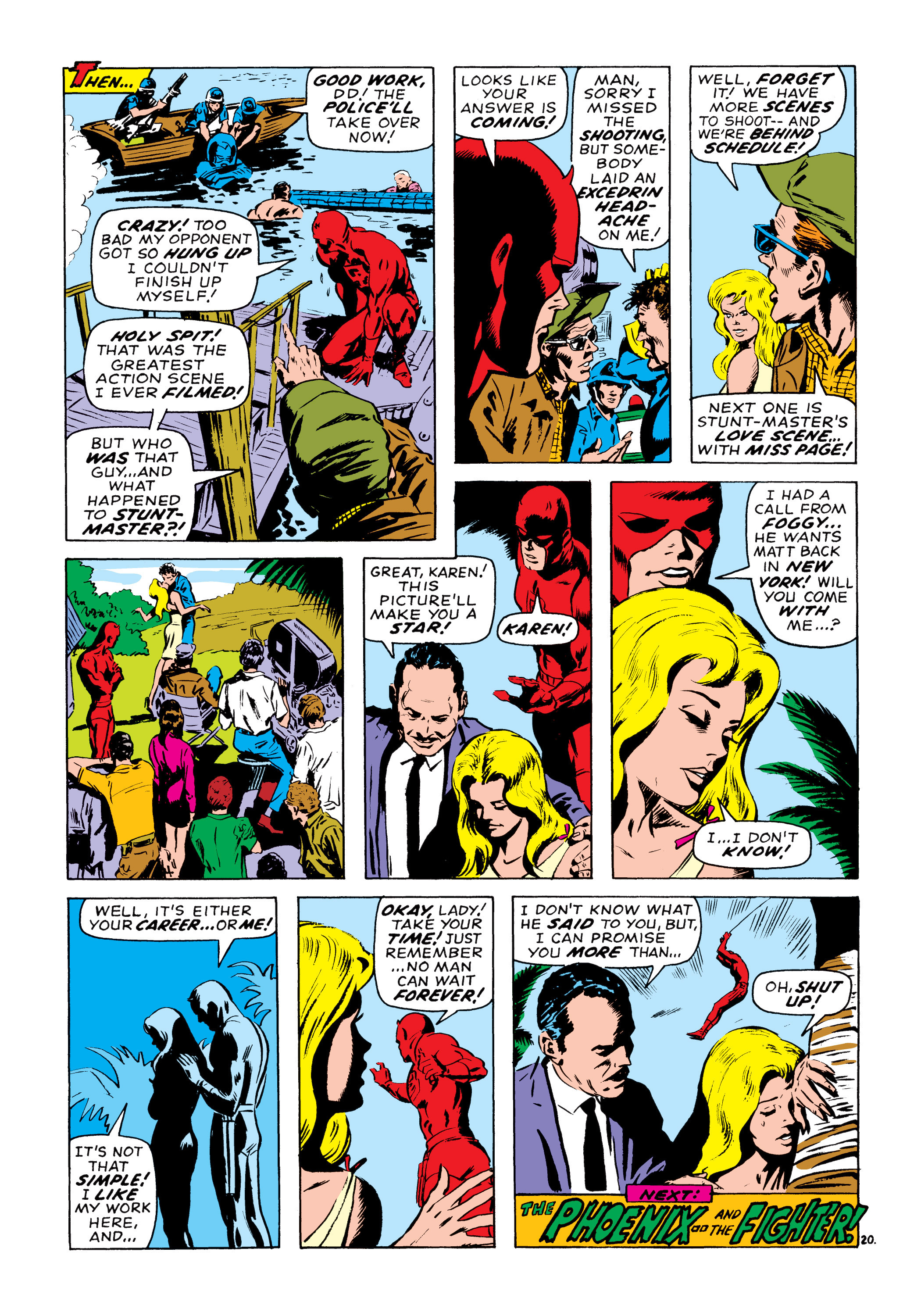 Read online Marvel Masterworks: Daredevil comic -  Issue # TPB 7 (Part 1) - 86