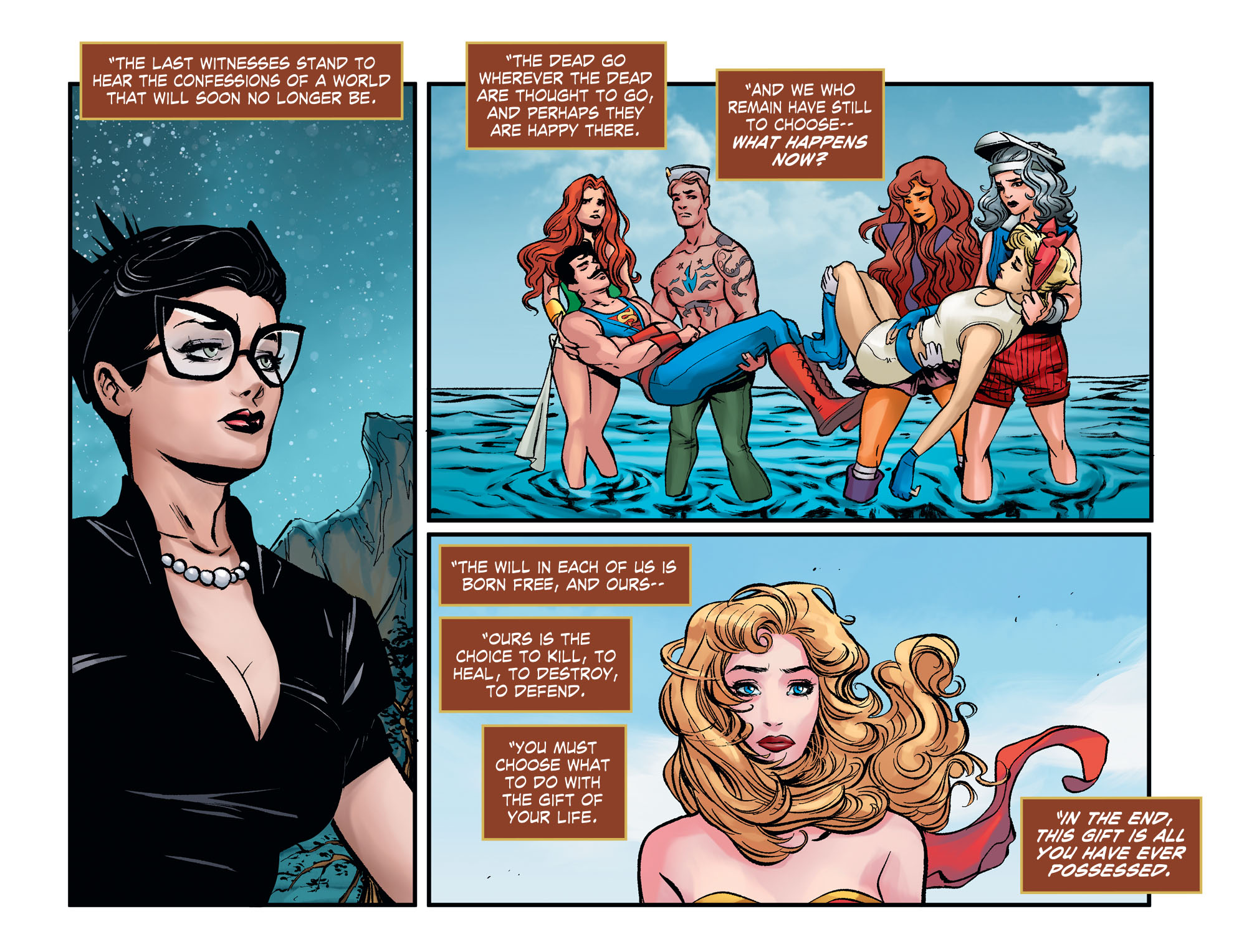 Read online Bombshells: United comic -  Issue #37 - 17