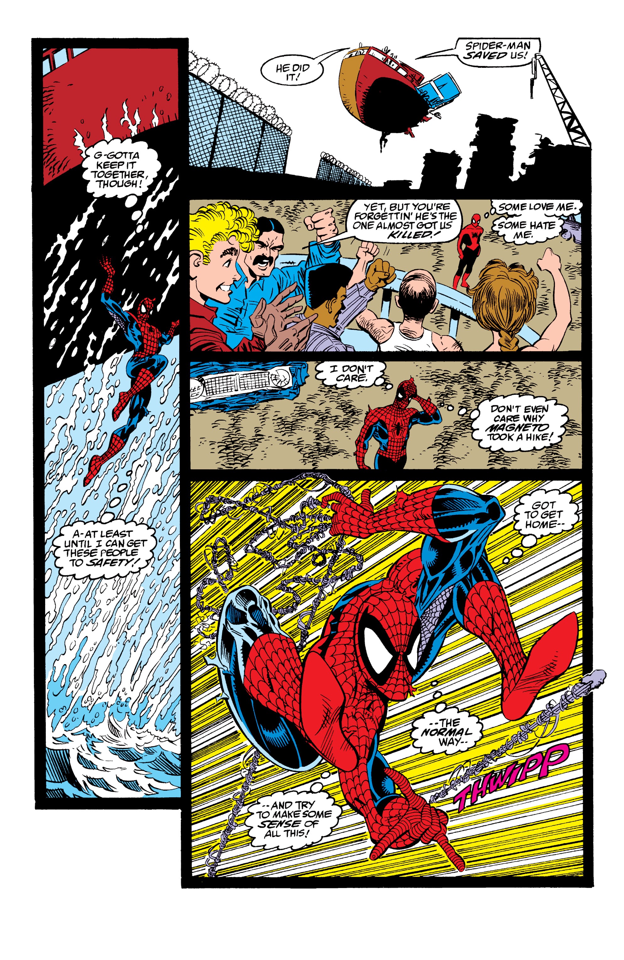 Read online Acts Of Vengeance: Spider-Man & The X-Men comic -  Issue # TPB (Part 1) - 94