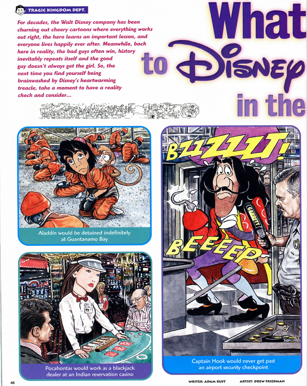 Read online MAD comic -  Issue #472 - 33