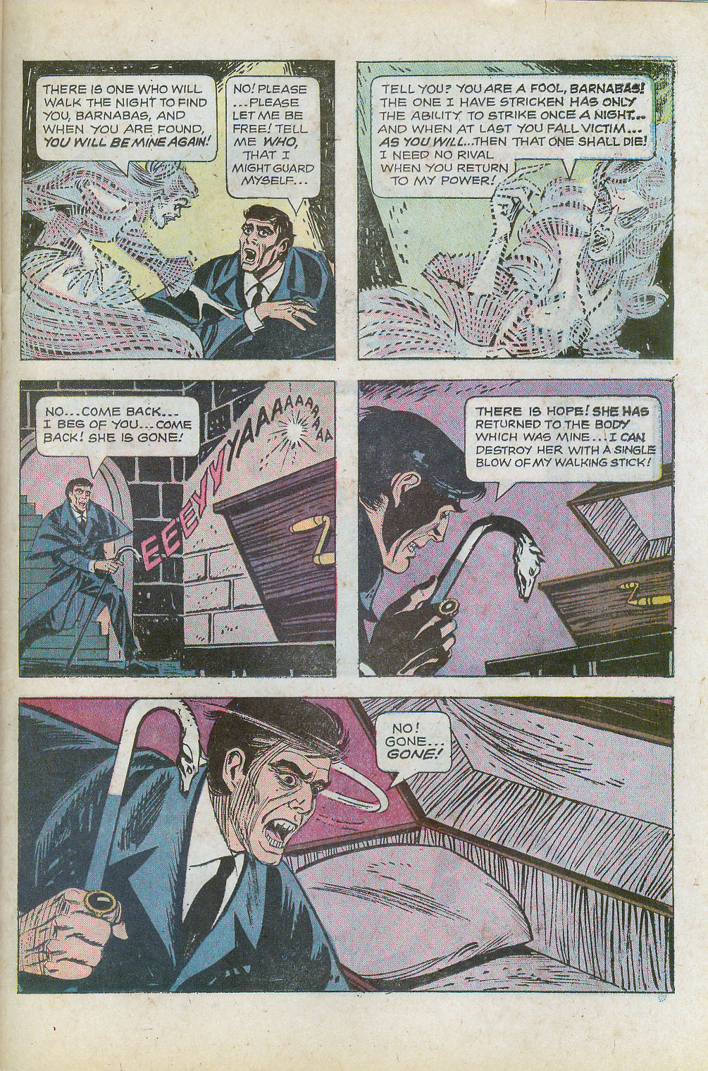 Read online Dark Shadows (1969) comic -  Issue #7 - 23