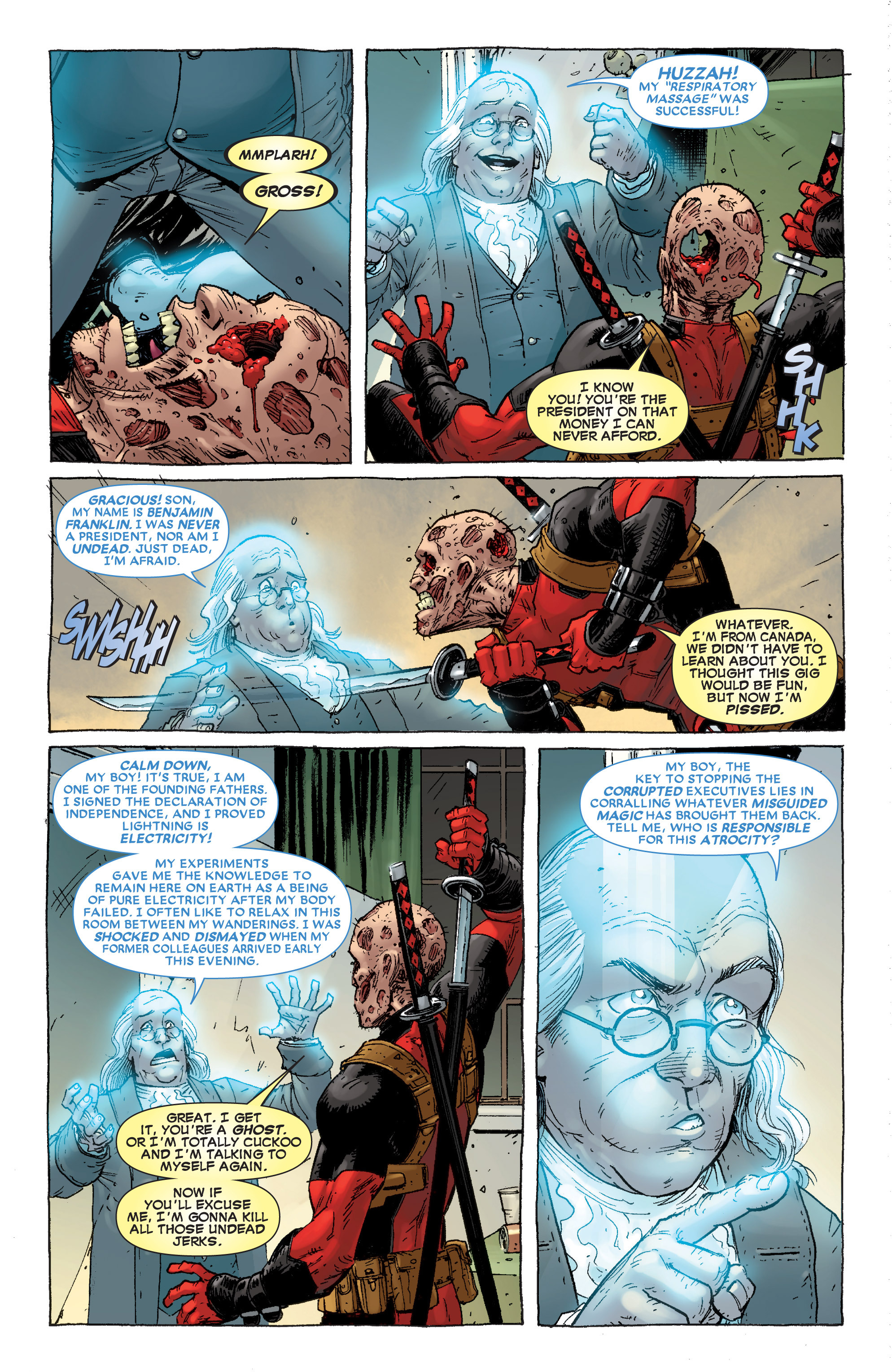 Read online Deadpool: Dead Presidents comic -  Issue # Full - 28