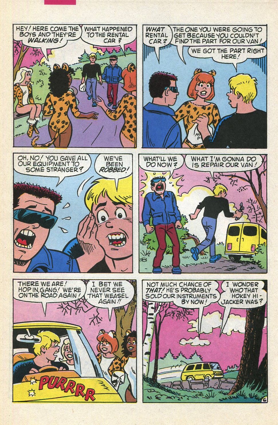 Read online Josie and the Pussycats (1993) comic -  Issue #2 - 8