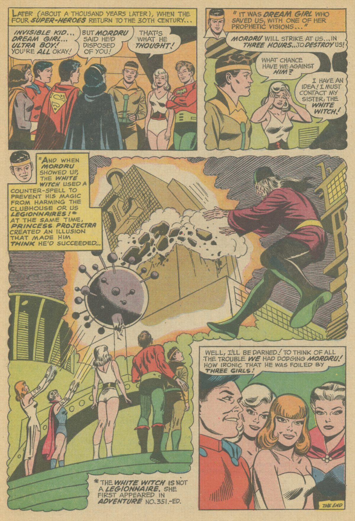 Read online Adventure Comics (1938) comic -  Issue #370 - 31