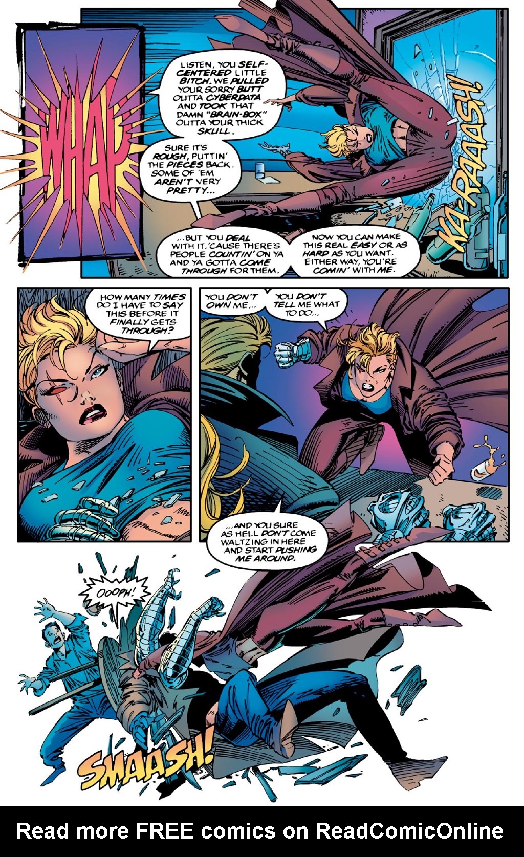 Read online Cyberforce (1992) comic -  Issue # _The Complete Cyberforce (Part 2) - 90