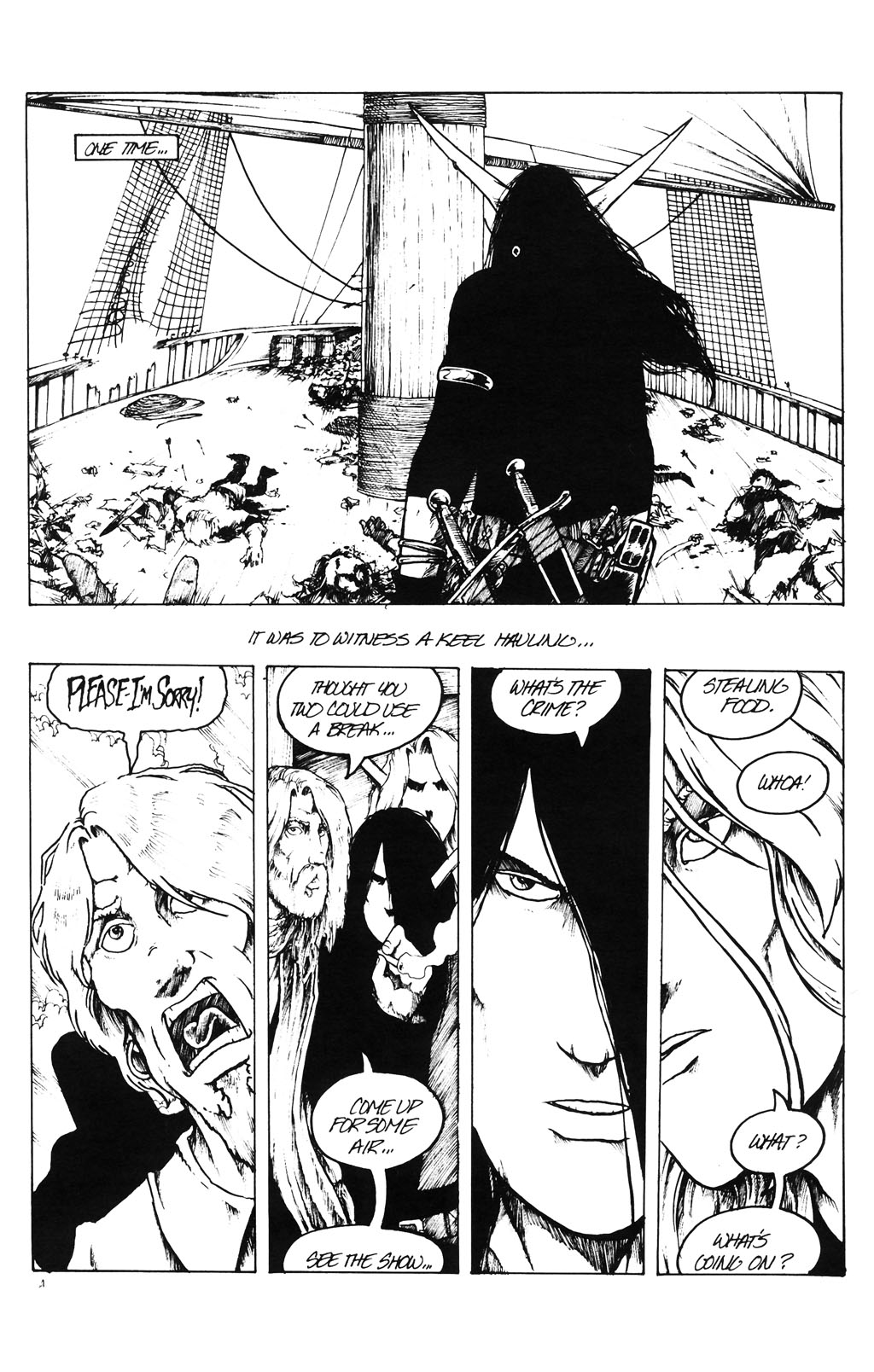 Read online Poison Elves (1995) comic -  Issue #49 - 6