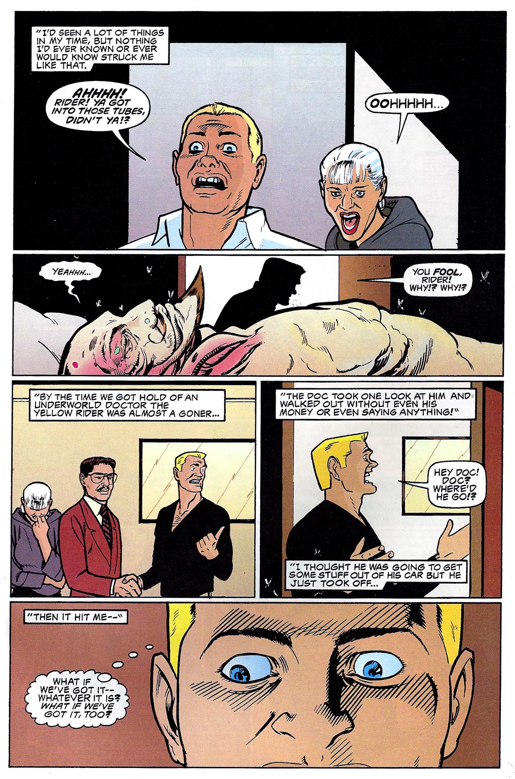 Read online Bob Burden's Original Mysterymen Comics comic -  Issue #4 - 35