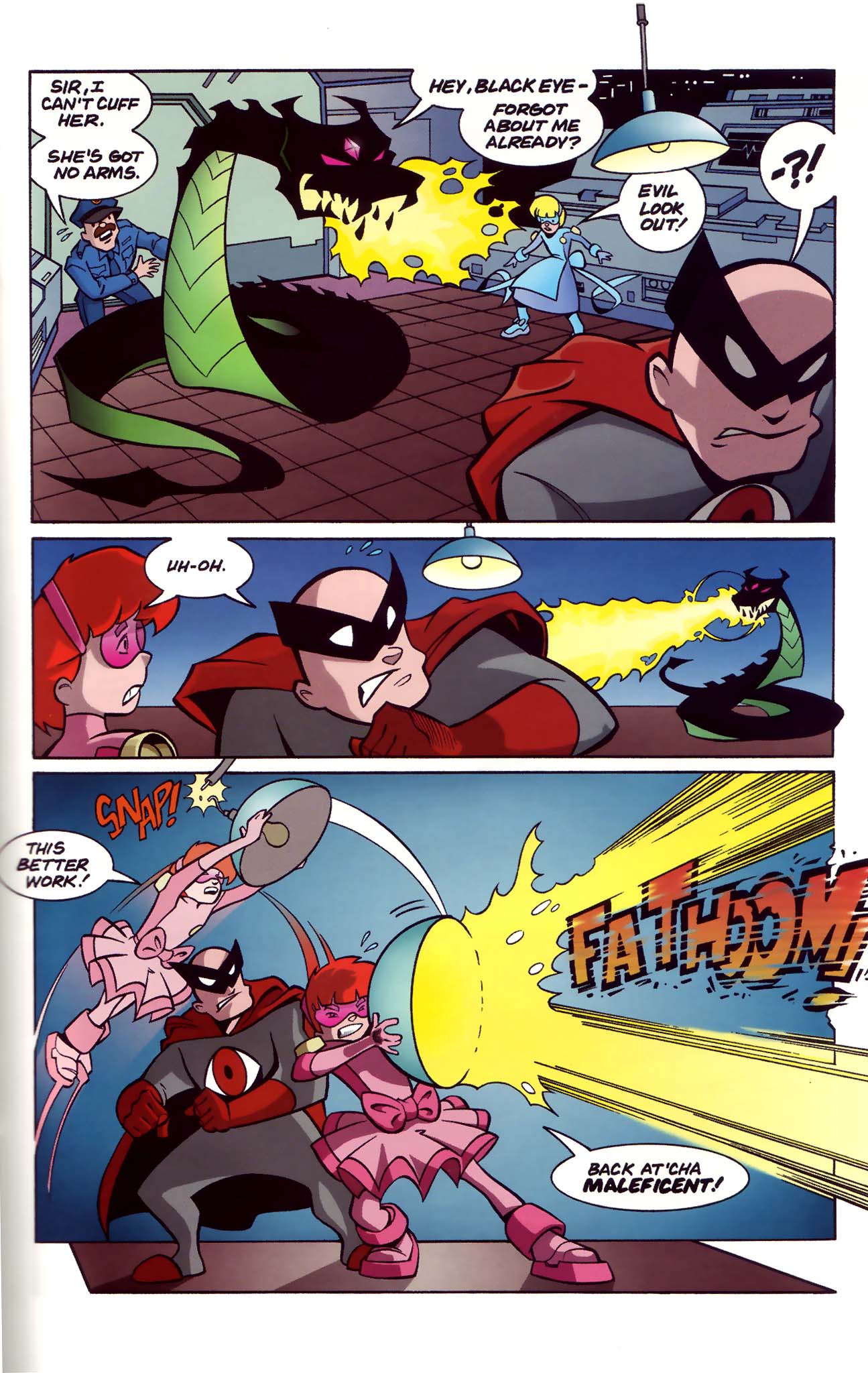 Read online The Adventures of Evil and Malice comic -  Issue #3 - 23