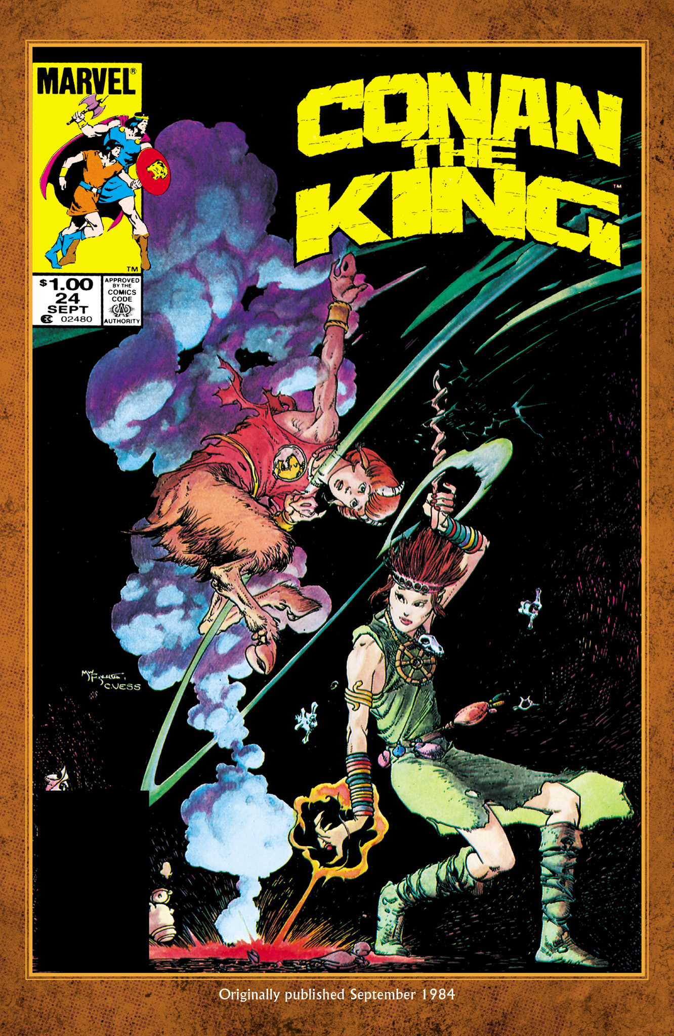 Read online The Chronicles of King Conan comic -  Issue # TPB 5 (Part 2) - 28